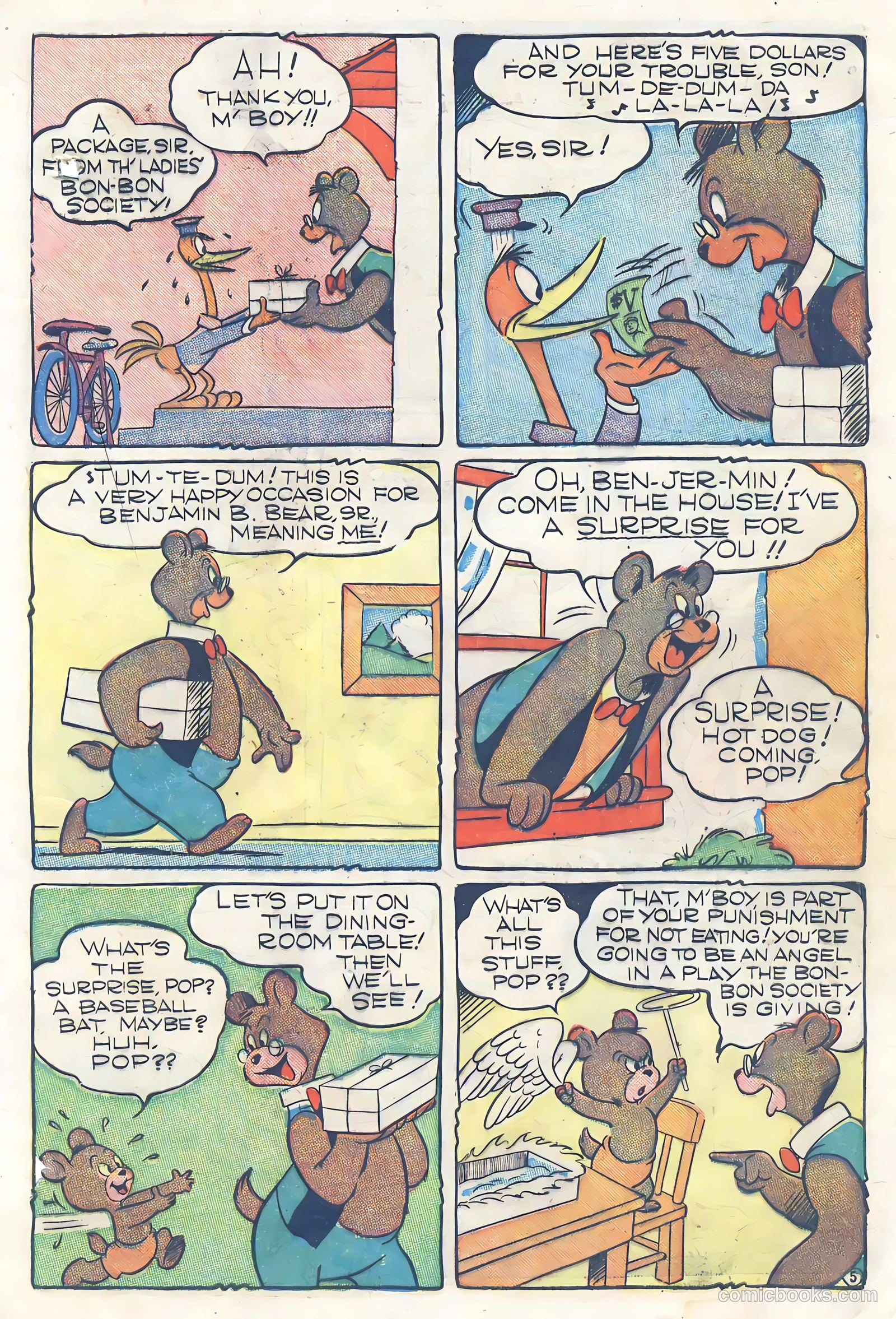 Goofy Comics #26 (1948, Animated Cartoons, Inc.) — page 47 of 52