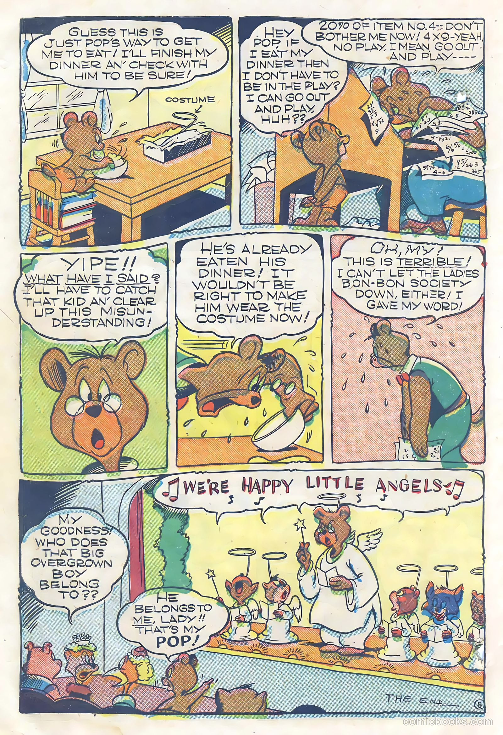 Goofy Comics #26 (1948, Animated Cartoons, Inc.) — page 48 of 52