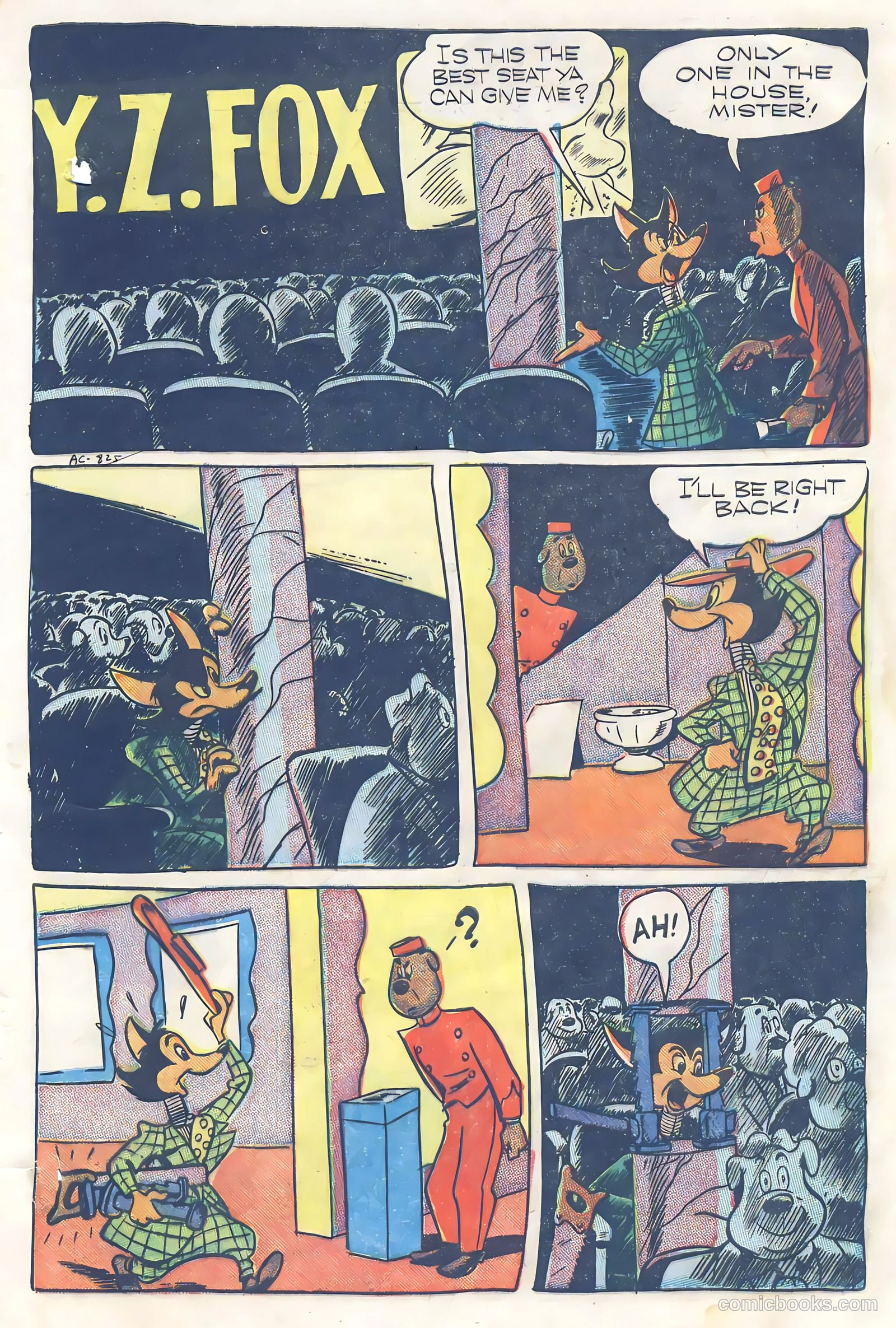 Goofy Comics #26 (1948, Animated Cartoons, Inc.) — page 49 of 52