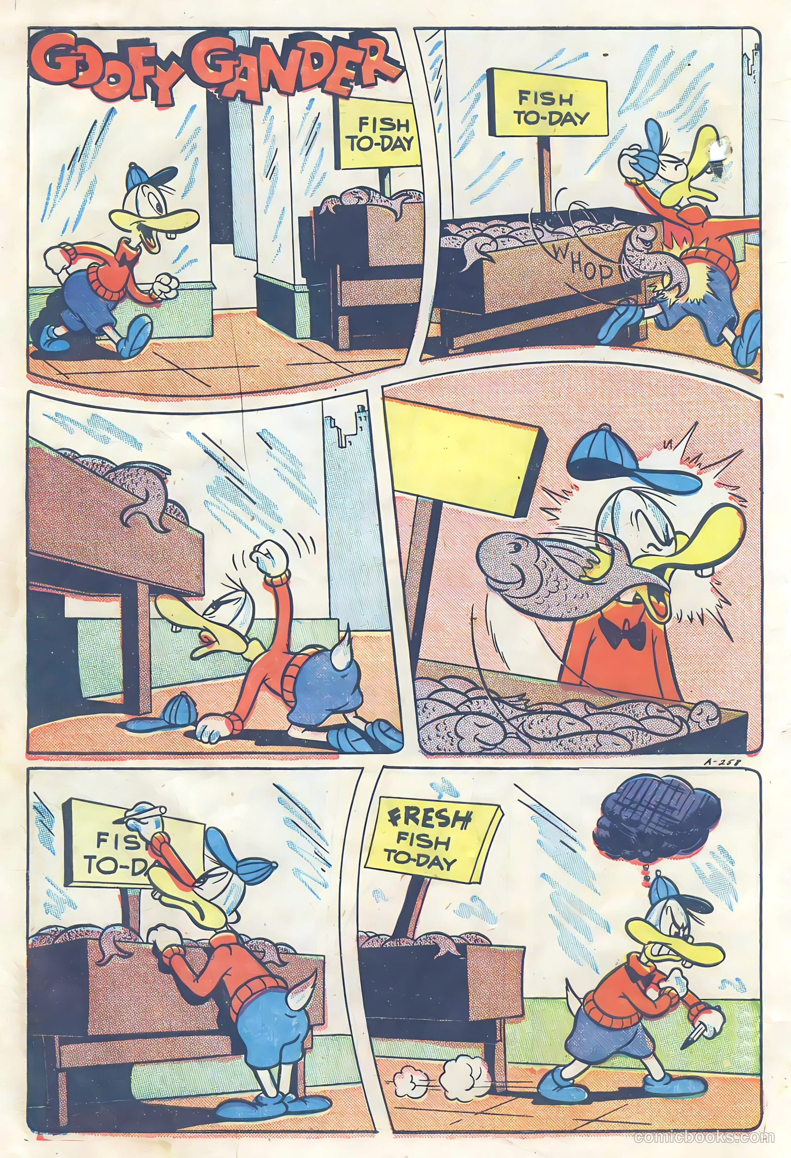 Goofy Comics #26 (1948, Animated Cartoons, Inc.) — page 50 of 52