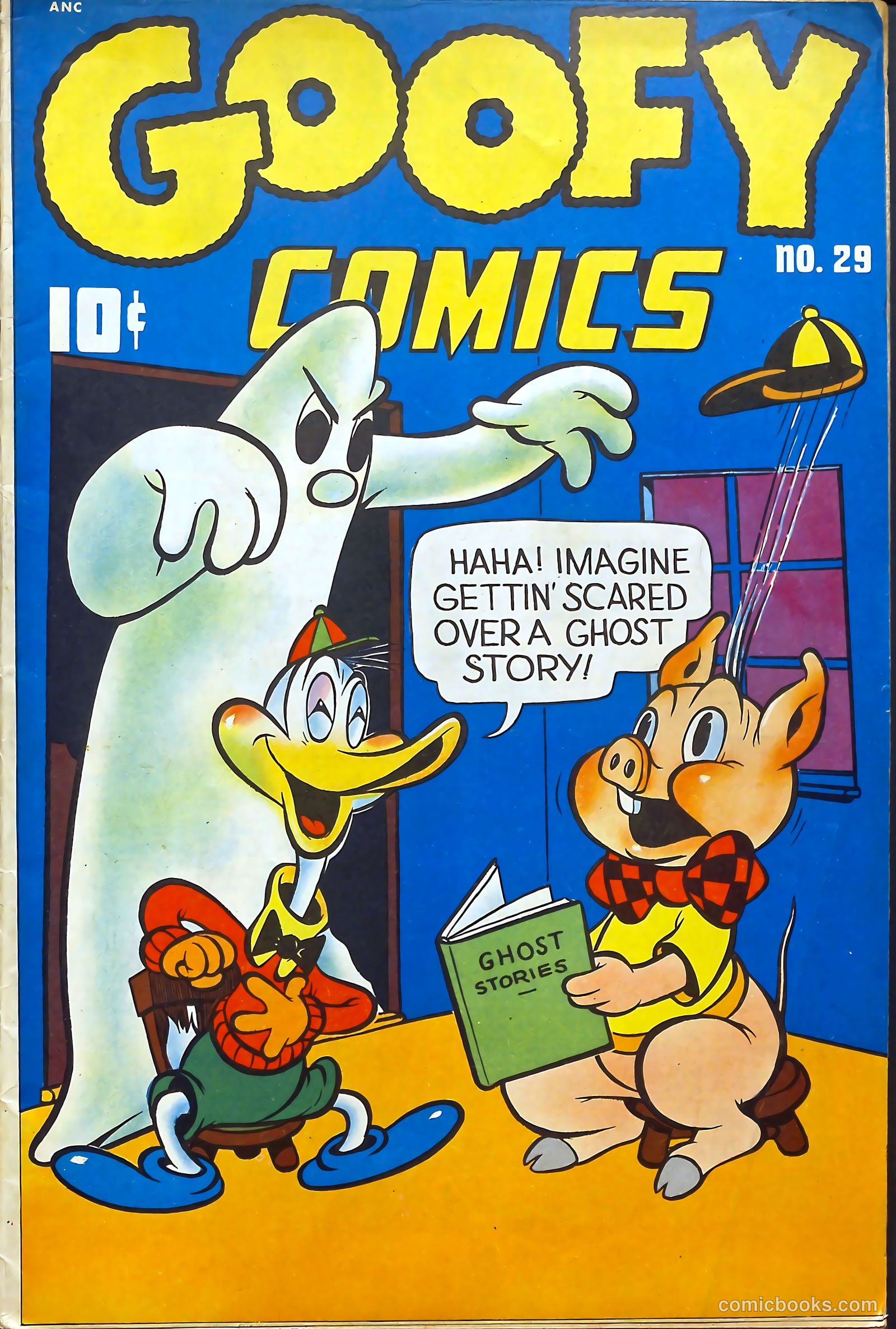 Goofy Comics #29 (1948) — page 1 of 52