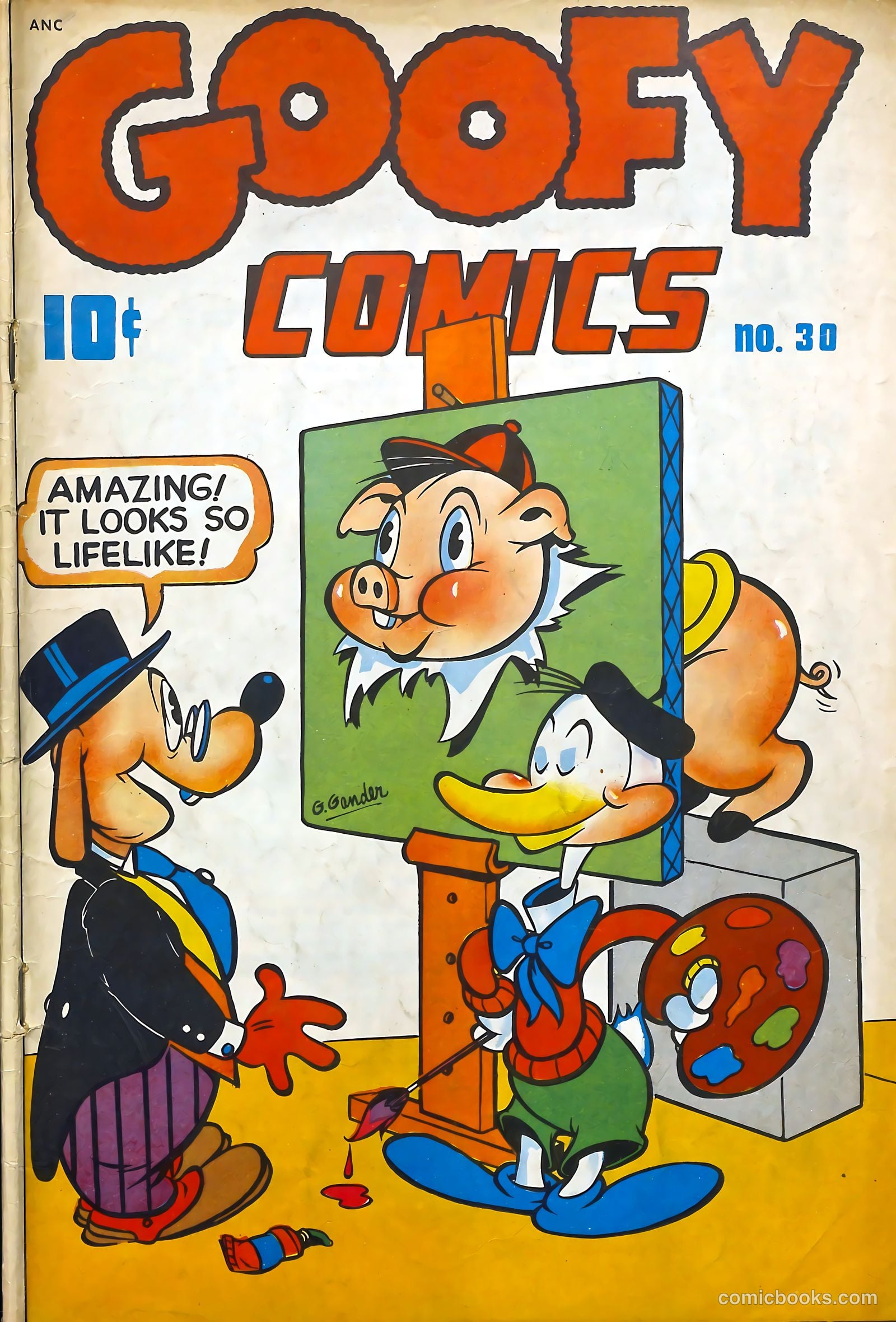 Goofy Comics #30 (1949) — page 1 of 52