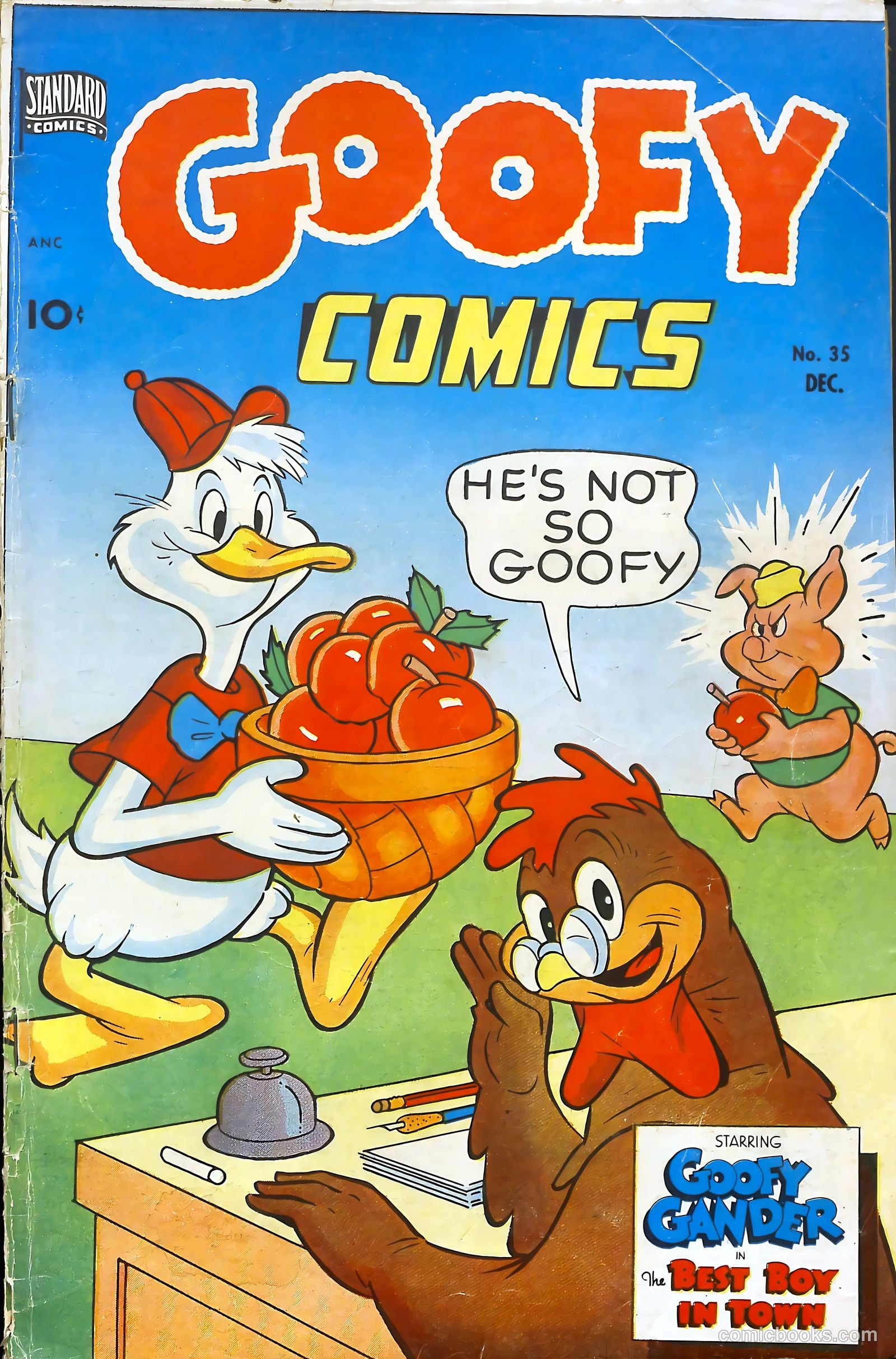 Goofy Comics #35 cover