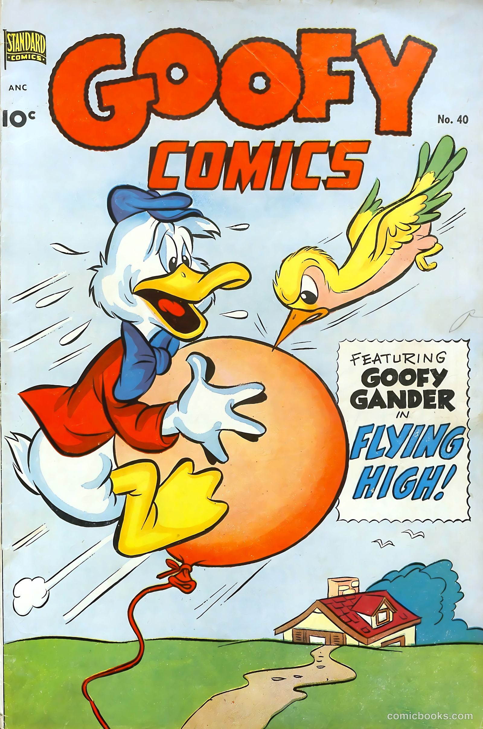 Goofy Comics #40 cover