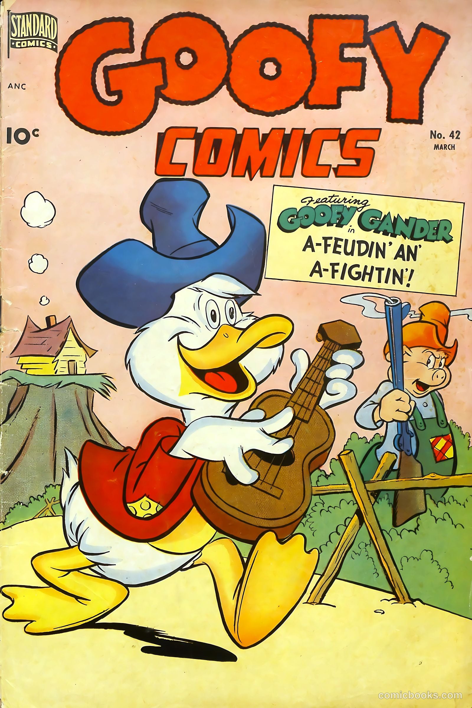Goofy Comics #42 cover