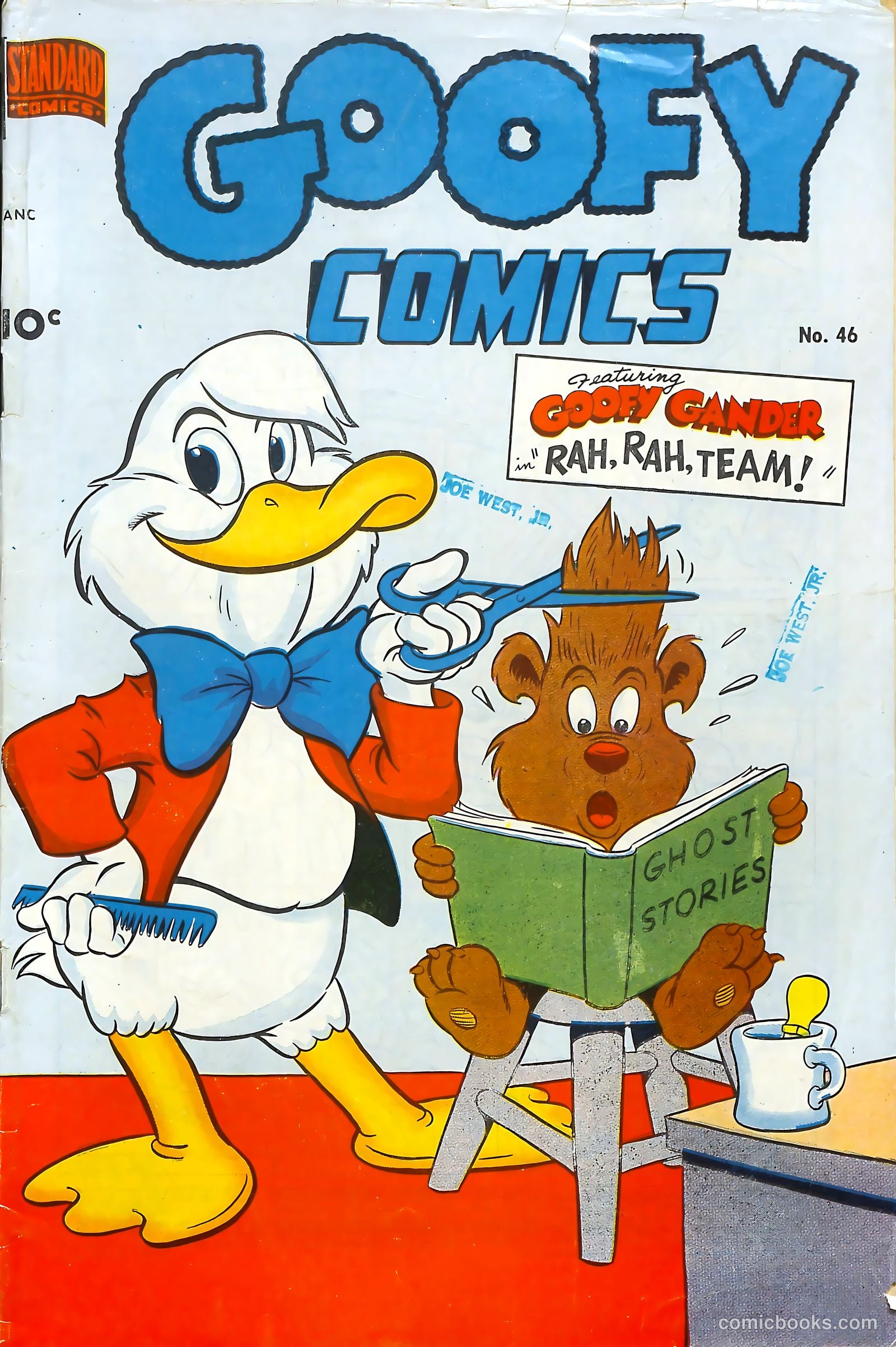 Goofy Comics #46 cover