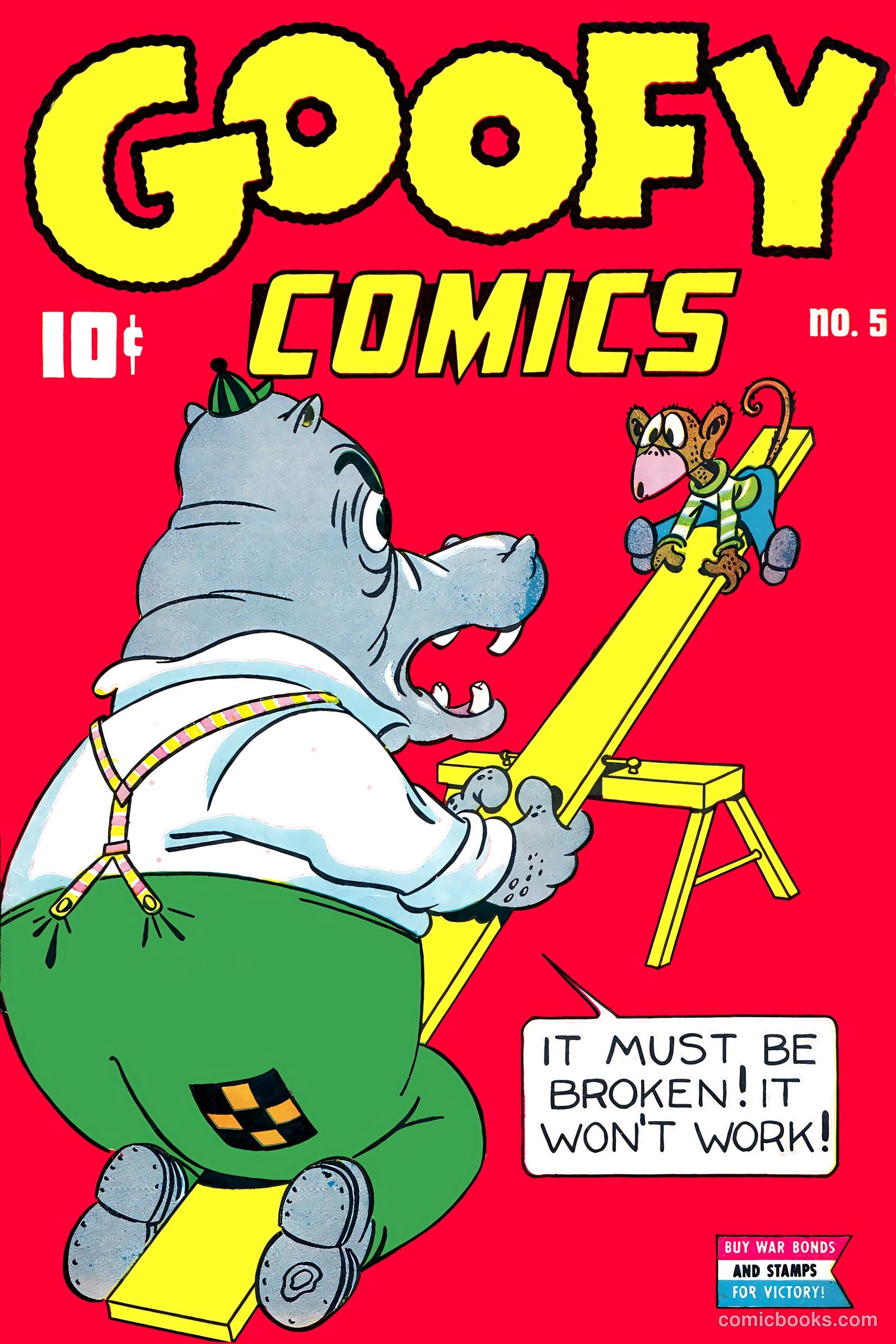 Goofy Comics #5