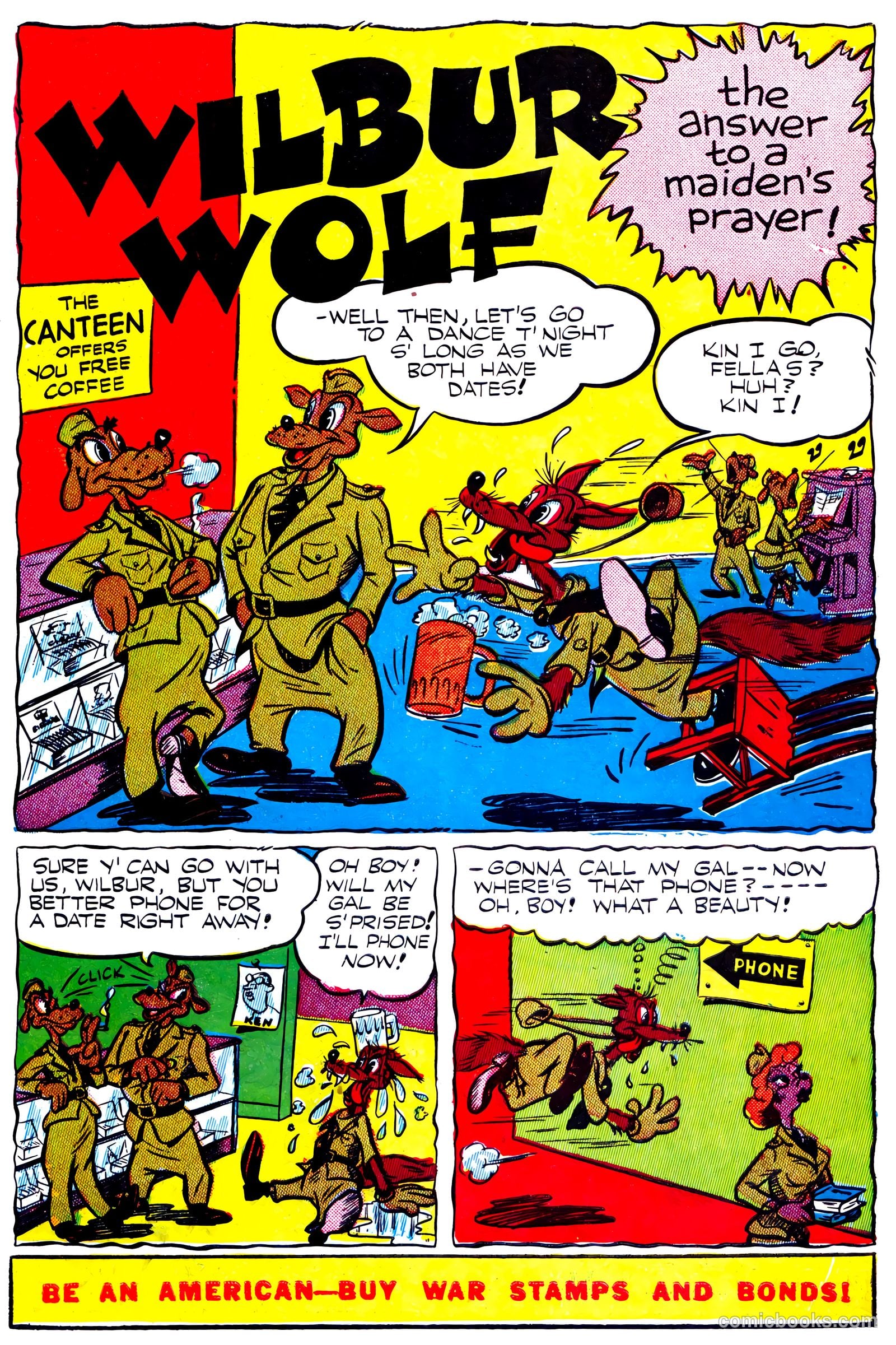 Goofy Comics #5 — page 2 of 49