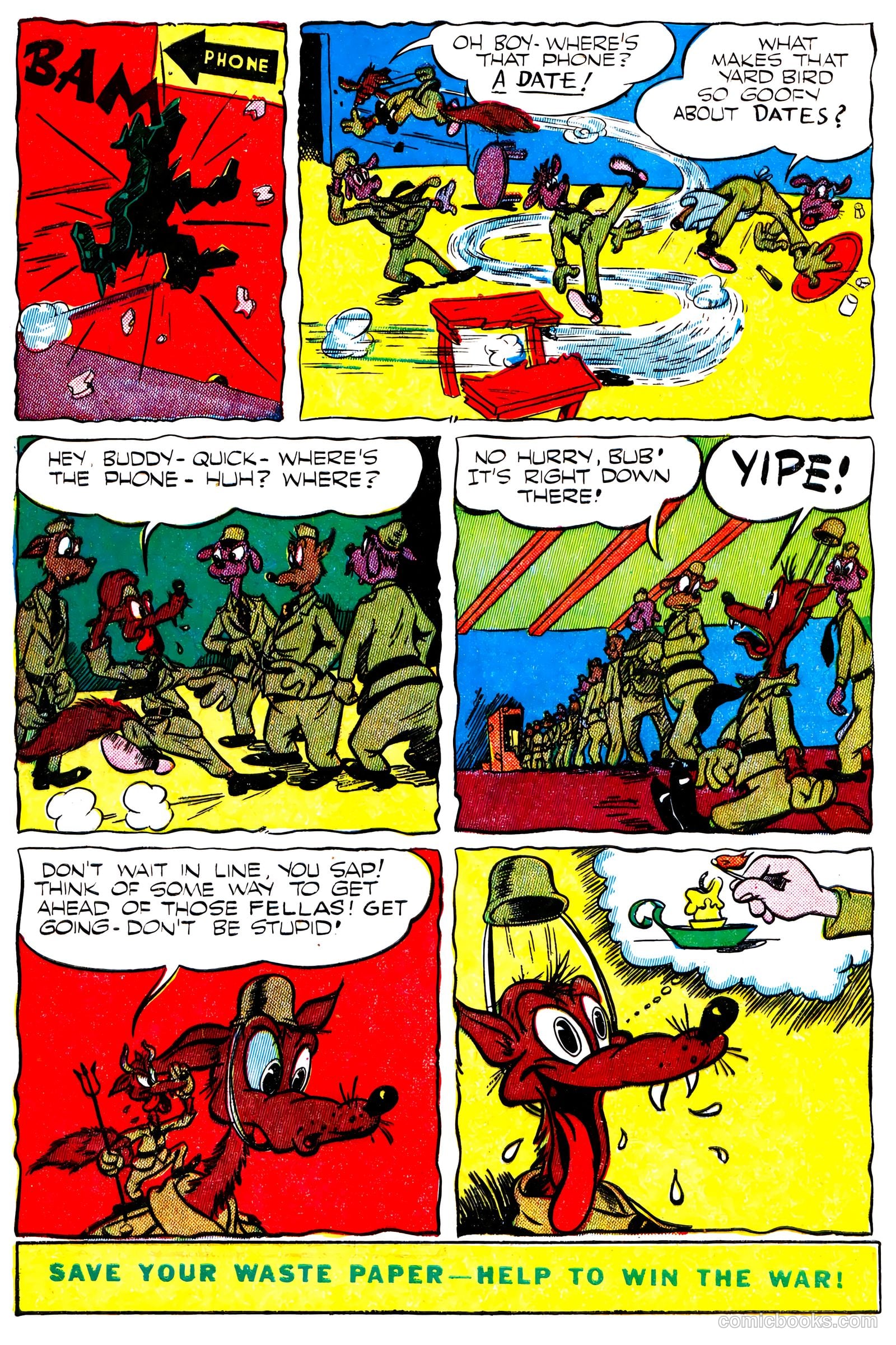 Goofy Comics #5 — page 3 of 49