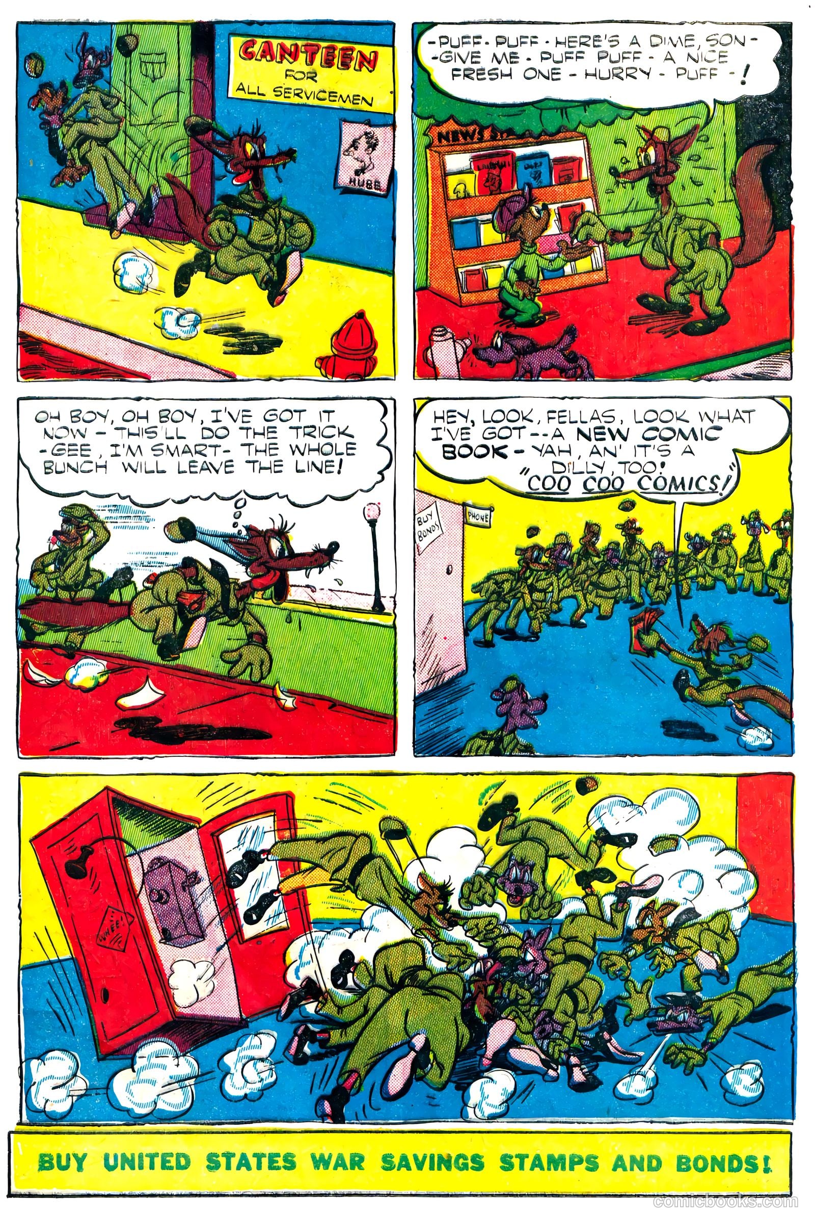 Goofy Comics #5 — page 5 of 49