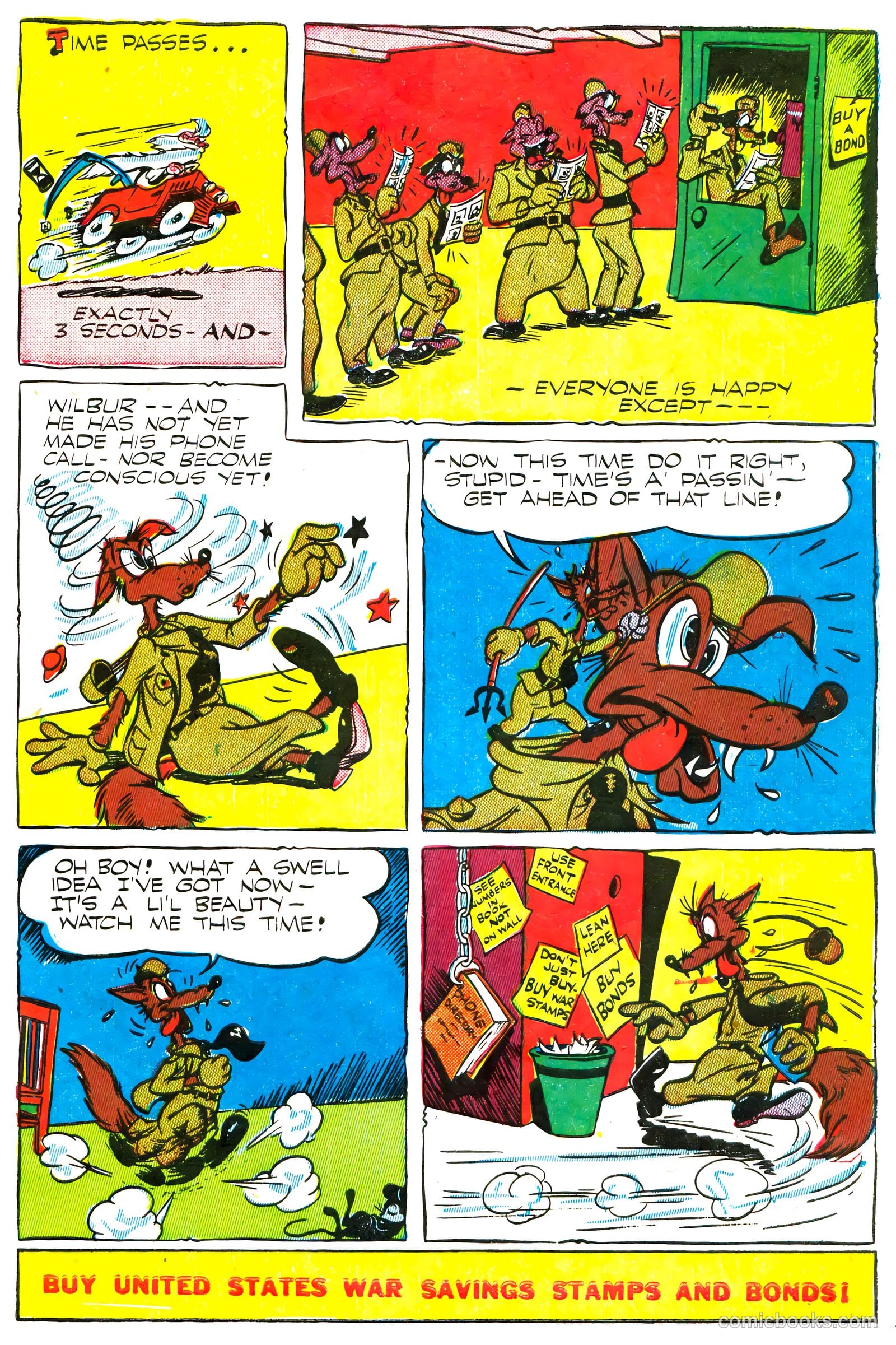 Goofy Comics #5 — page 6 of 49
