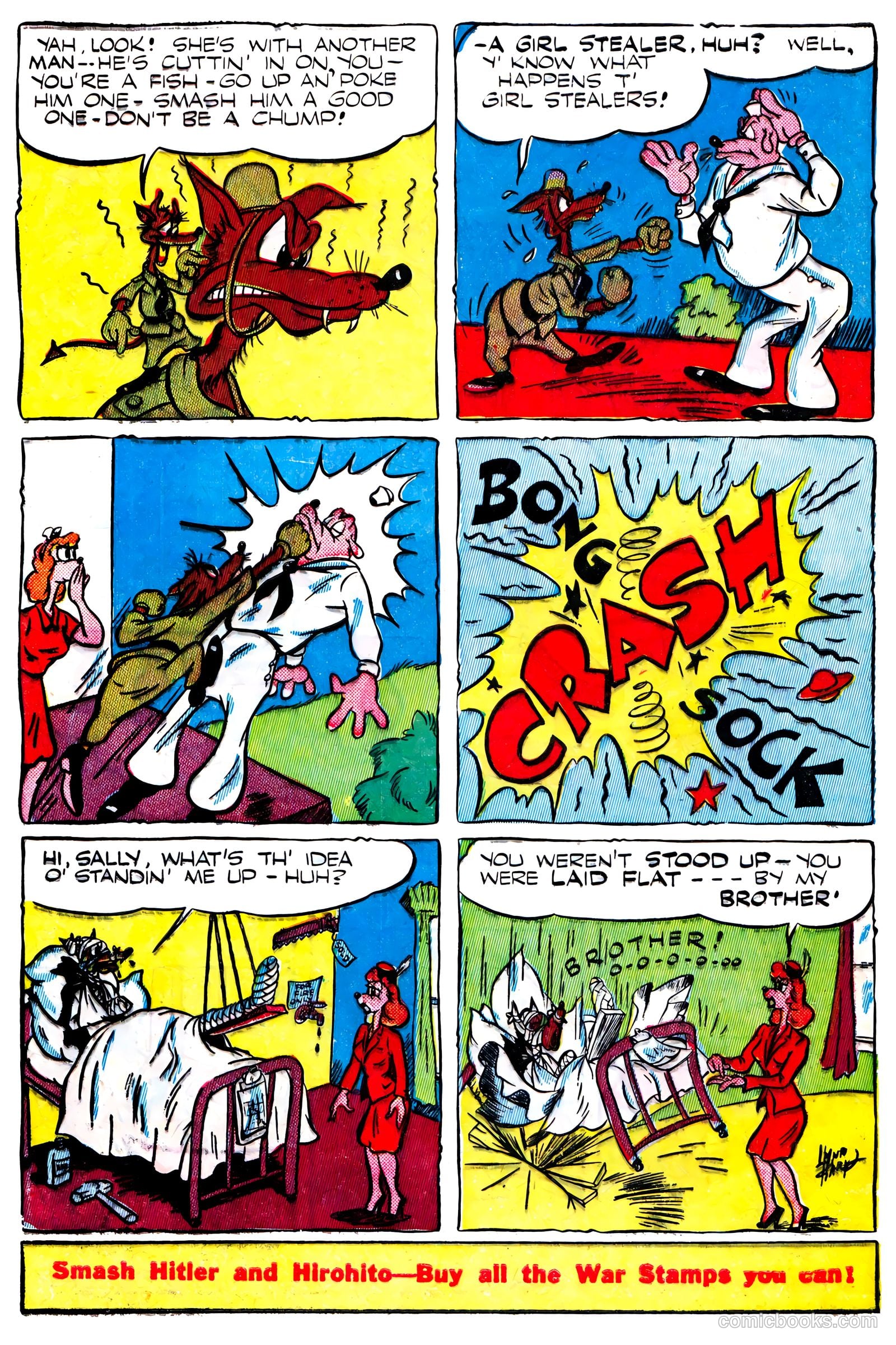 Goofy Comics #5 — page 8 of 49