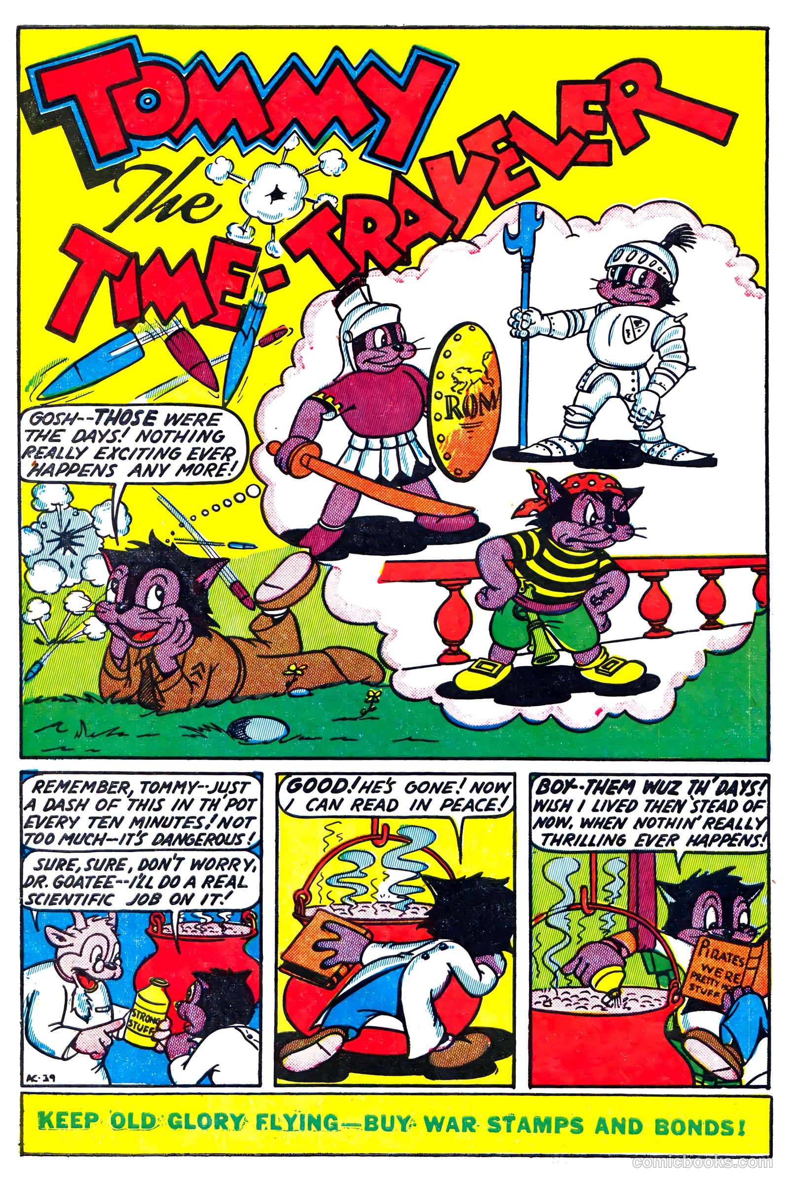 Goofy Comics #5 — page 9 of 49