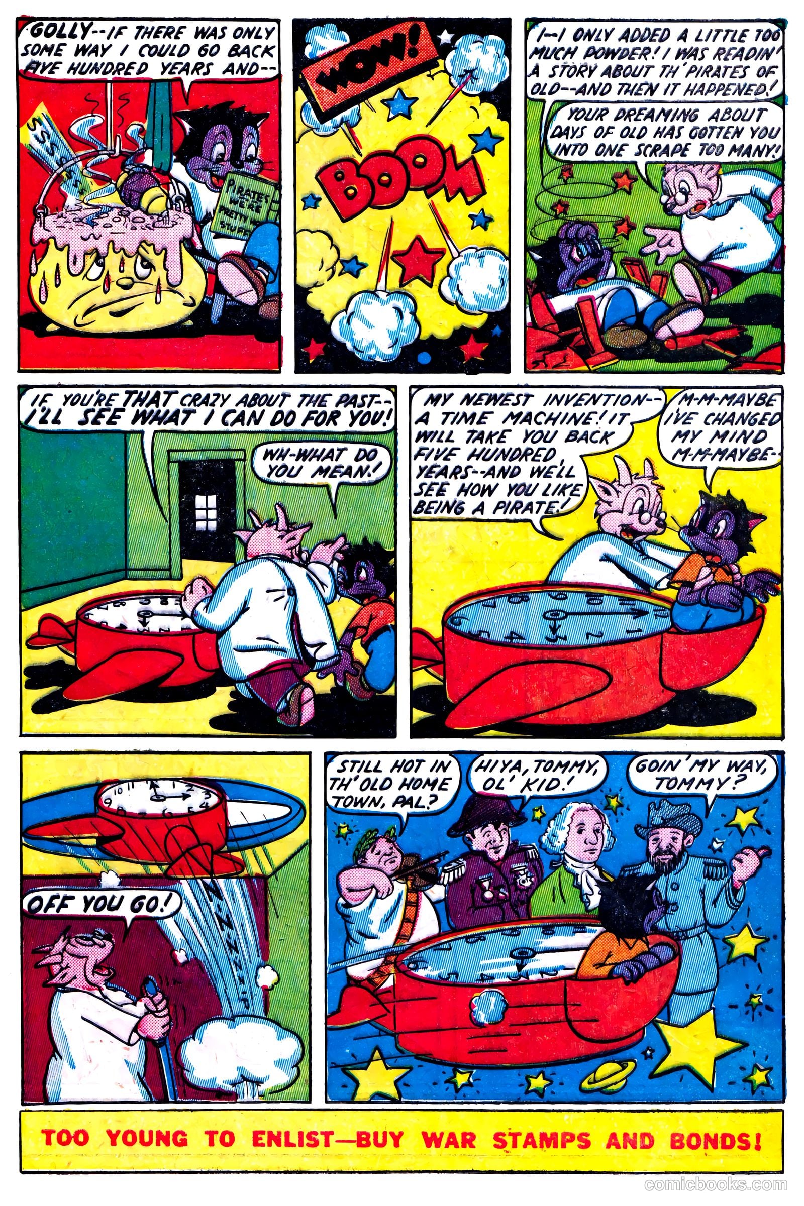 Goofy Comics #5 — page 10 of 49