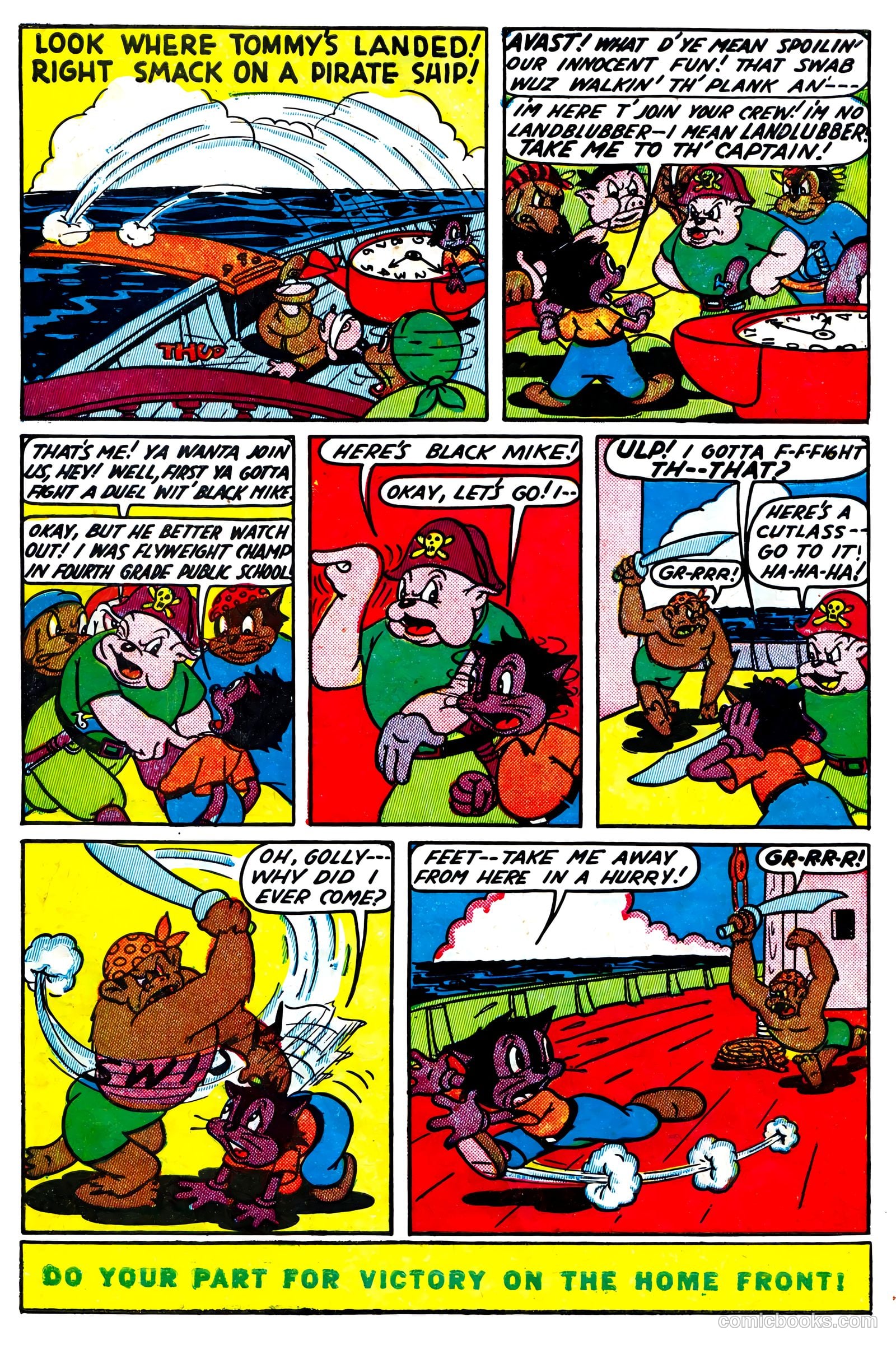 Goofy Comics #5 — page 11 of 49