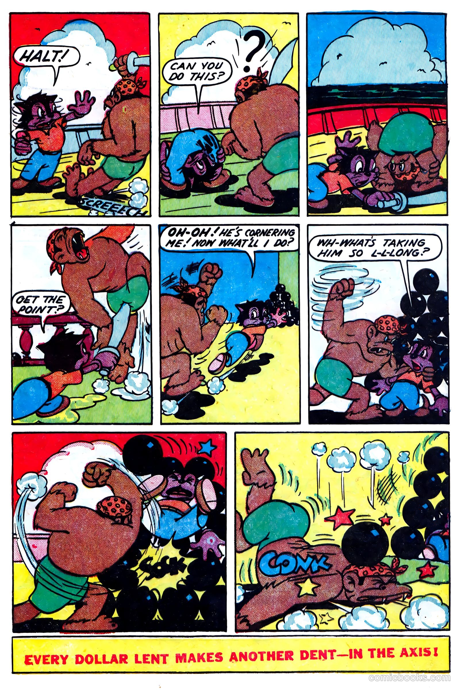 Goofy Comics #5 — page 12 of 49