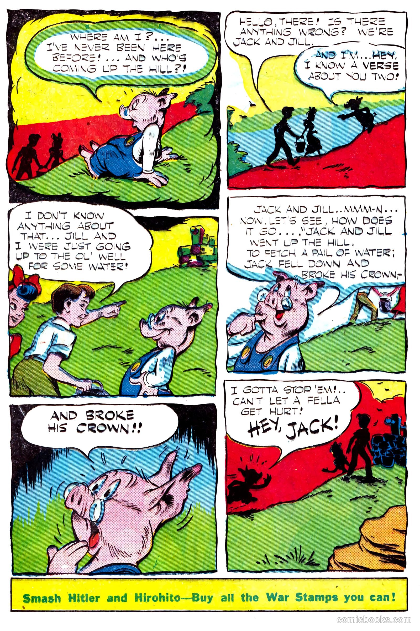 Goofy Comics #5 — page 17 of 49