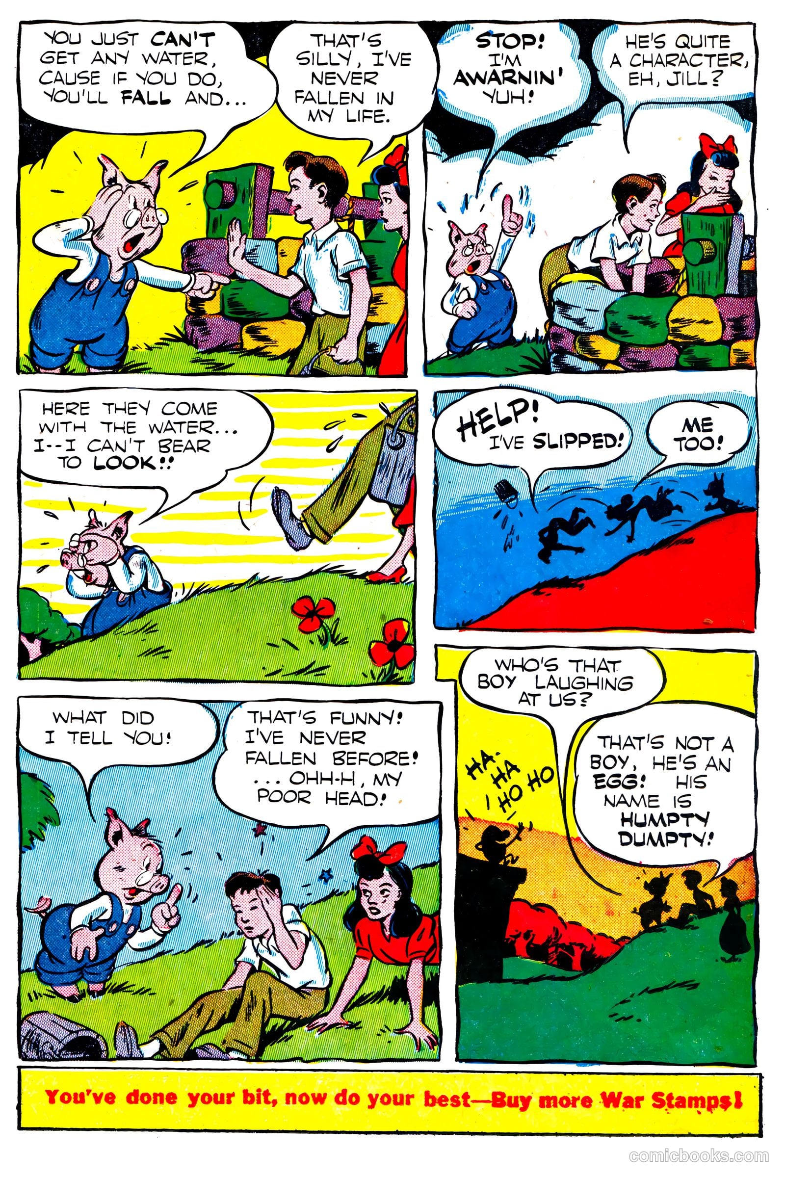 Goofy Comics #5 — page 18 of 49