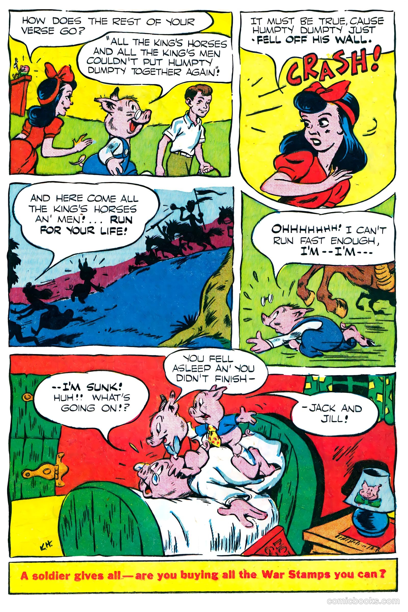 Goofy Comics #5 — page 20 of 49