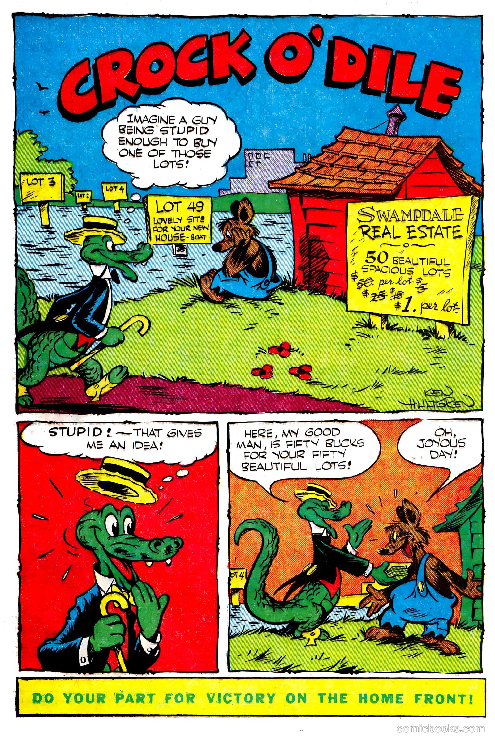 Goofy Comics #5 — page 27 of 49