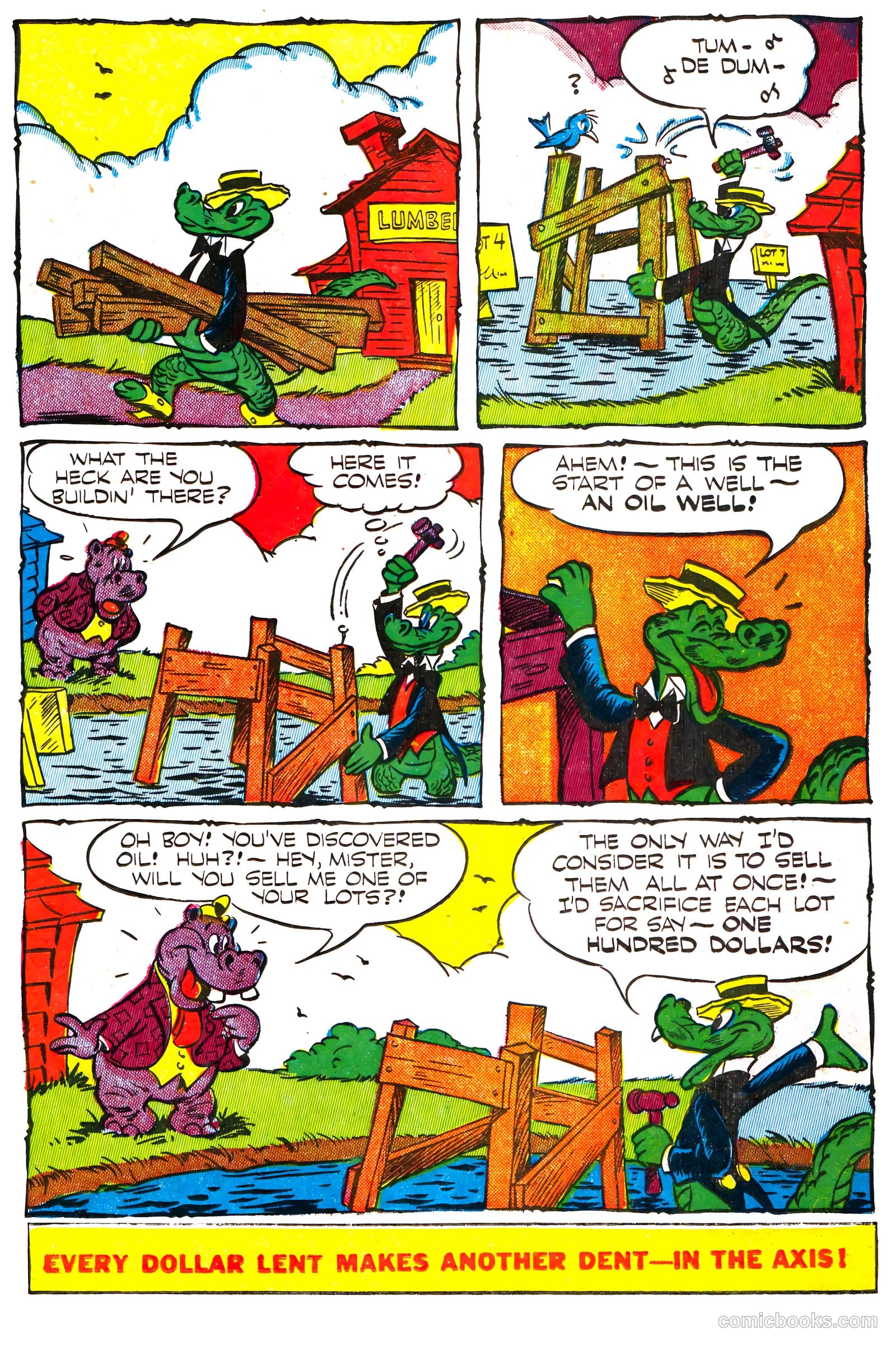 Goofy Comics #5 — page 28 of 49