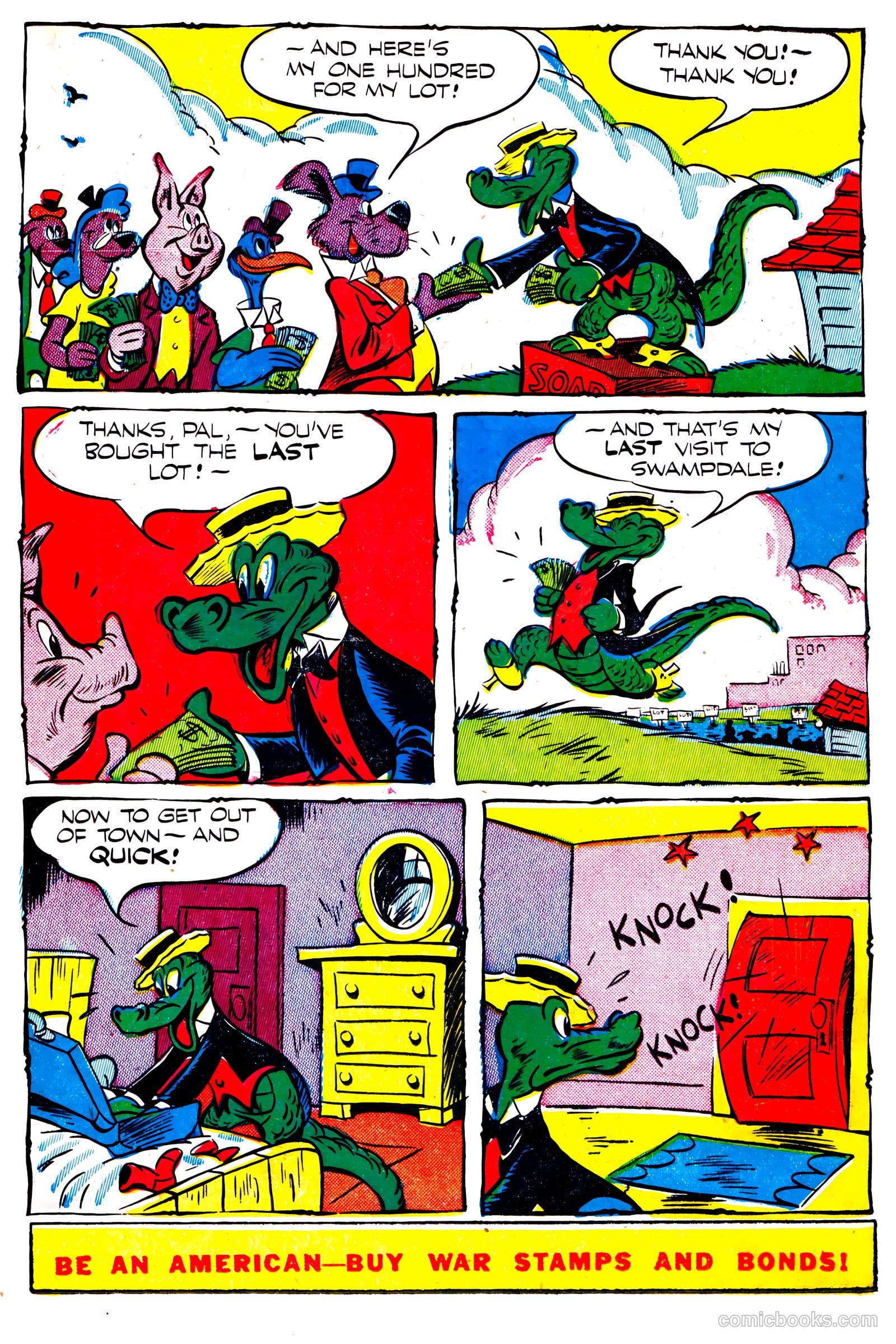 Goofy Comics #5 — page 30 of 49