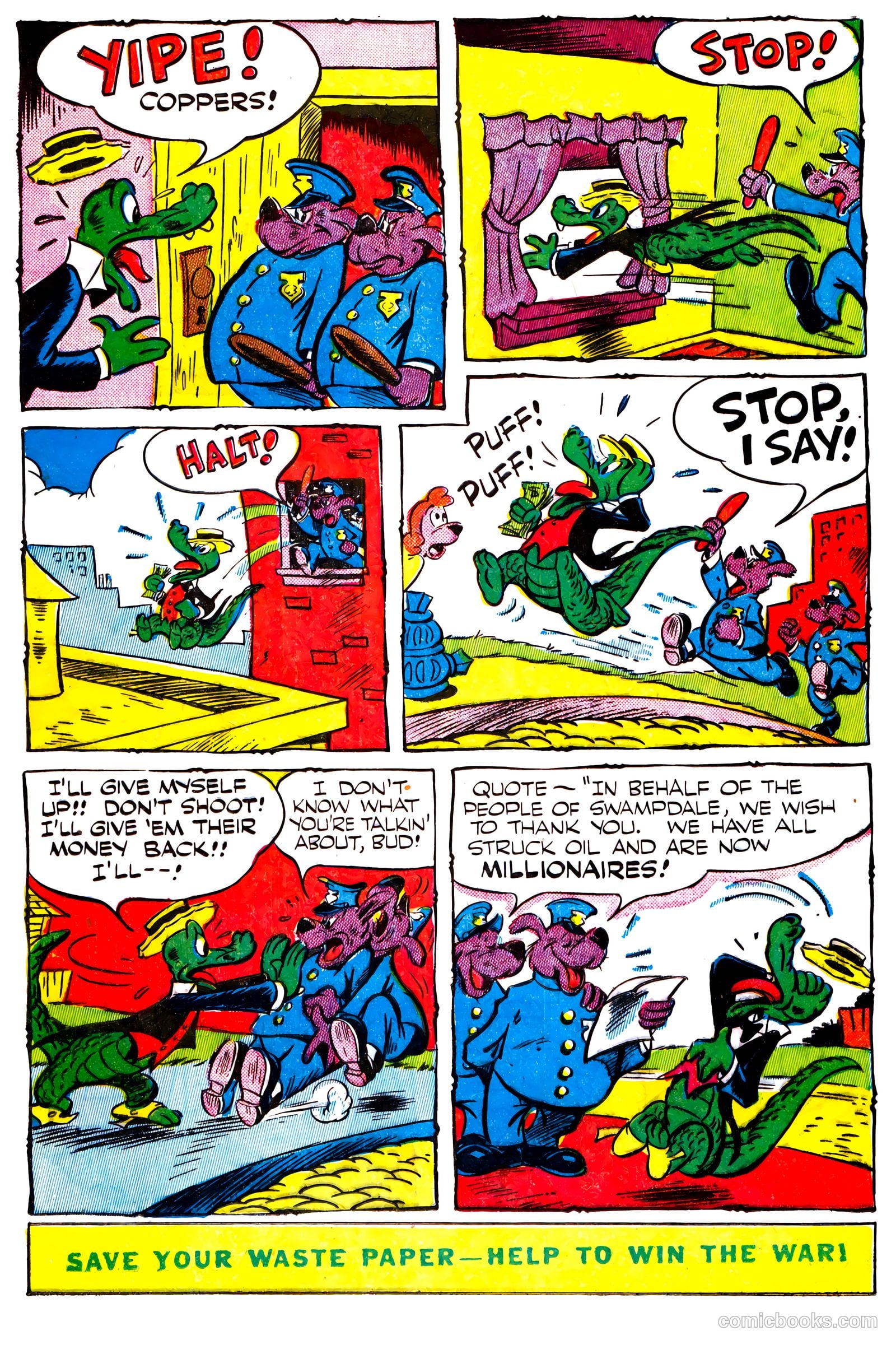 Goofy Comics #5 — page 31 of 49
