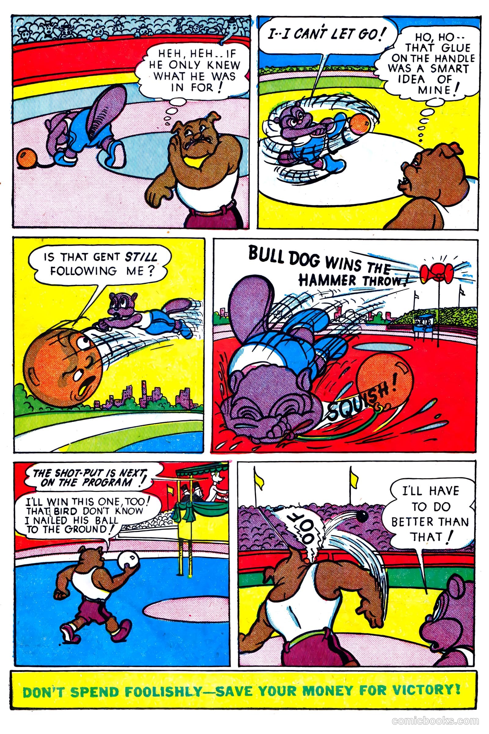 Goofy Comics #5 — page 33 of 49
