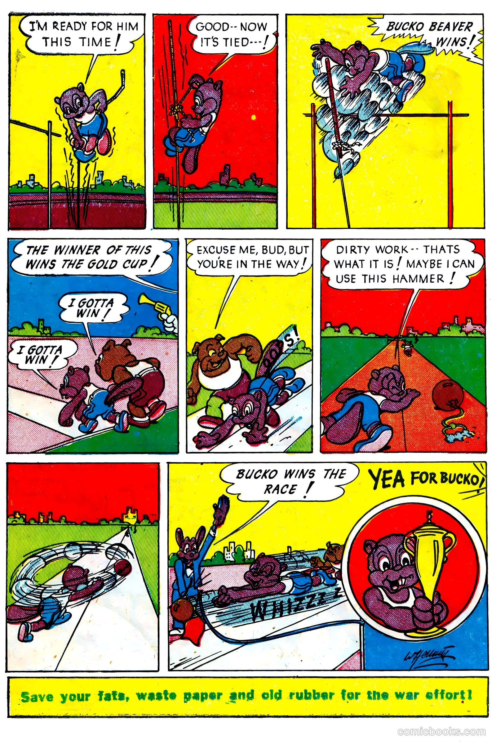 Goofy Comics #5 — page 35 of 49