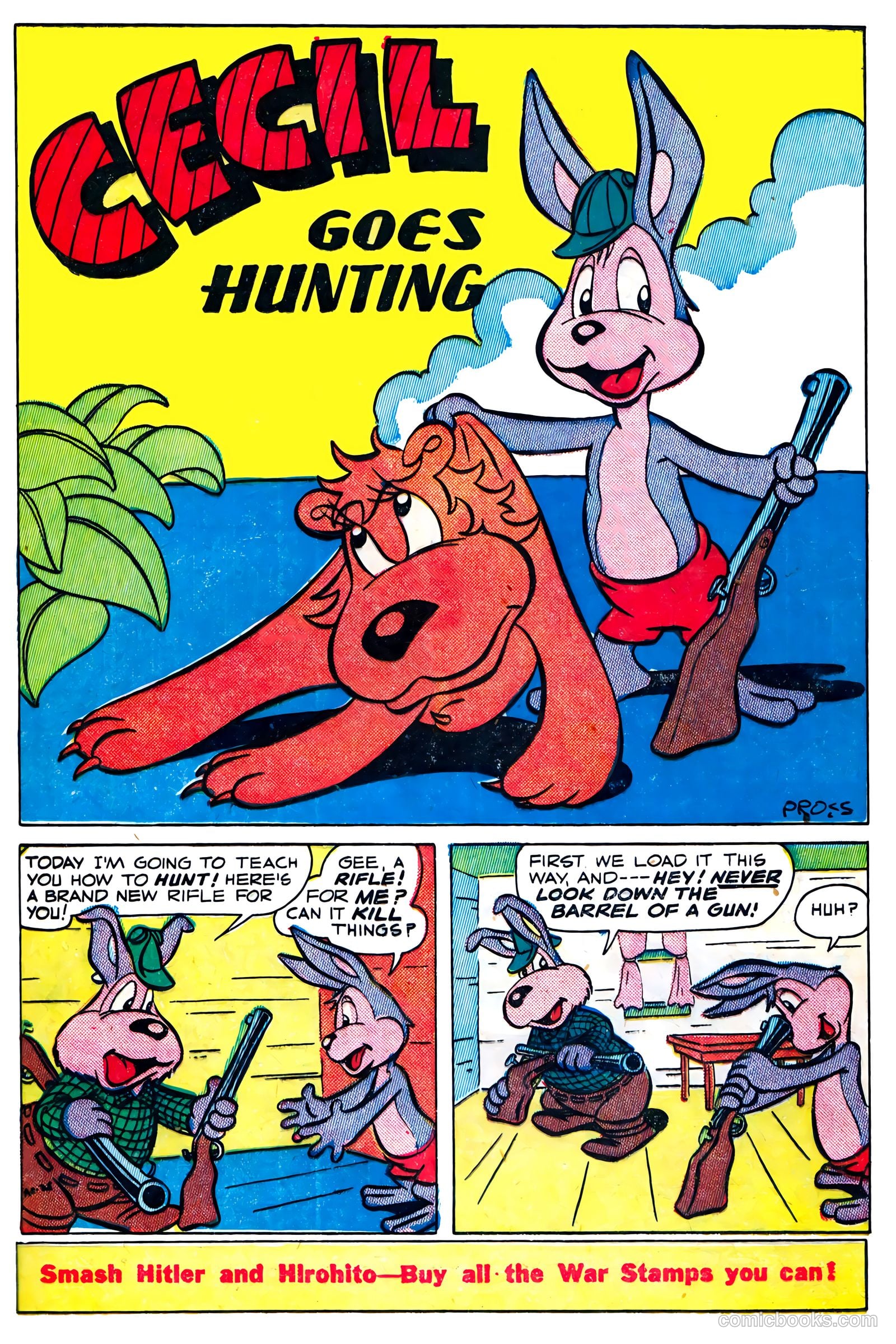 Goofy Comics #5 — page 36 of 49