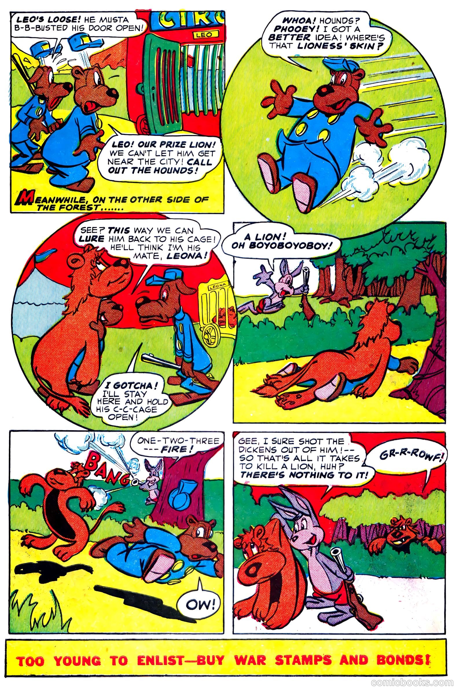 Goofy Comics #5 — page 38 of 49