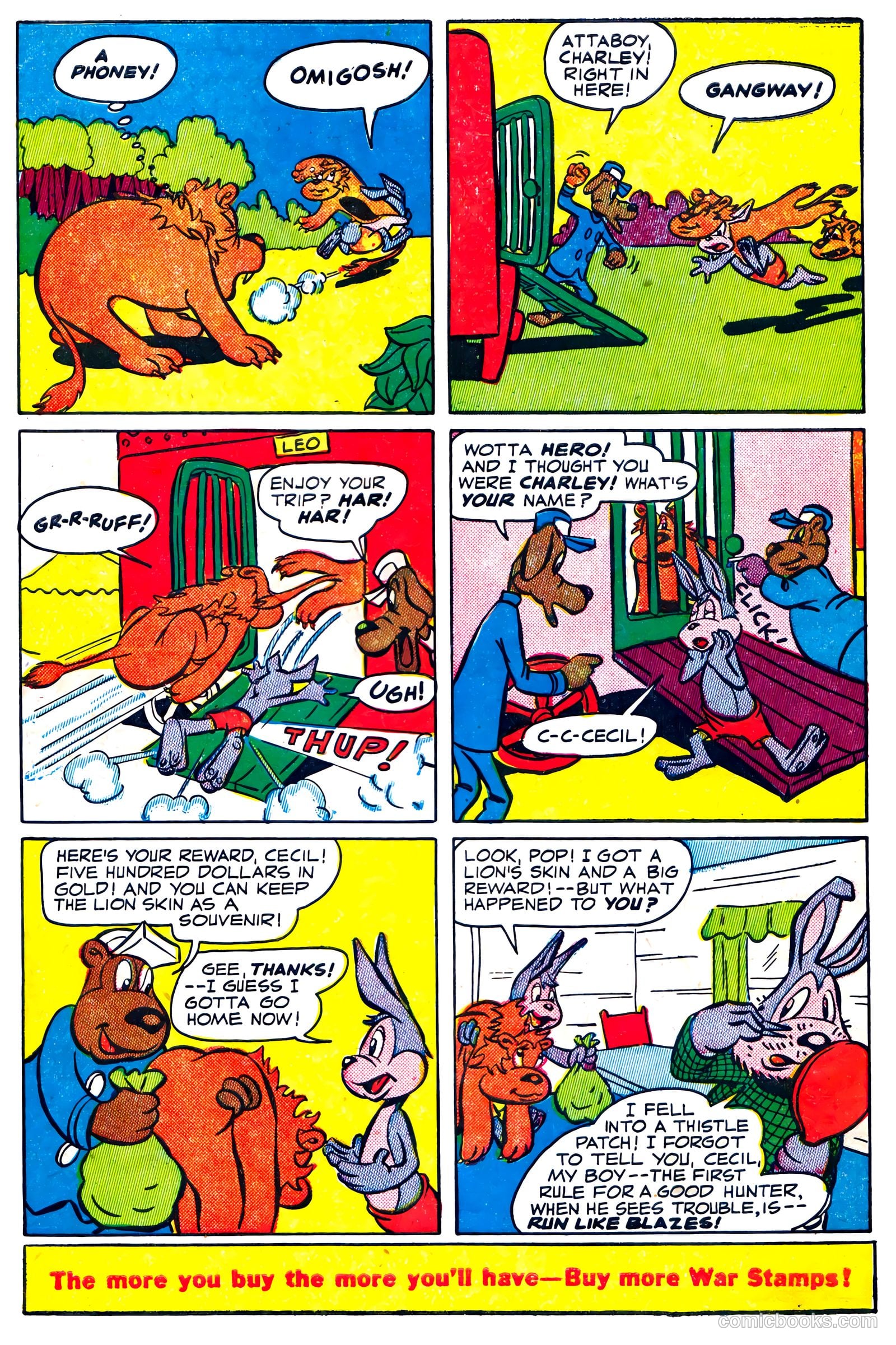Goofy Comics #5 — page 40 of 49