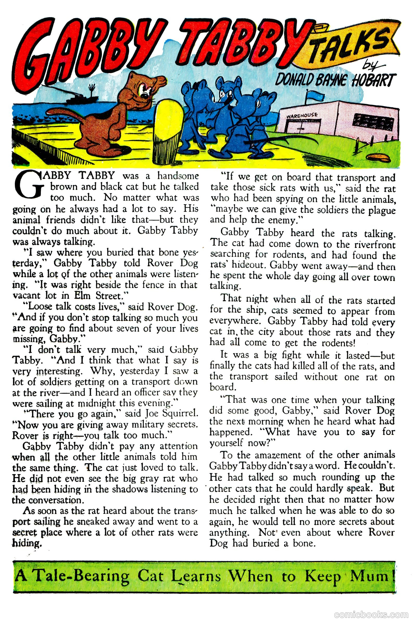 Goofy Comics #5 — page 44 of 49