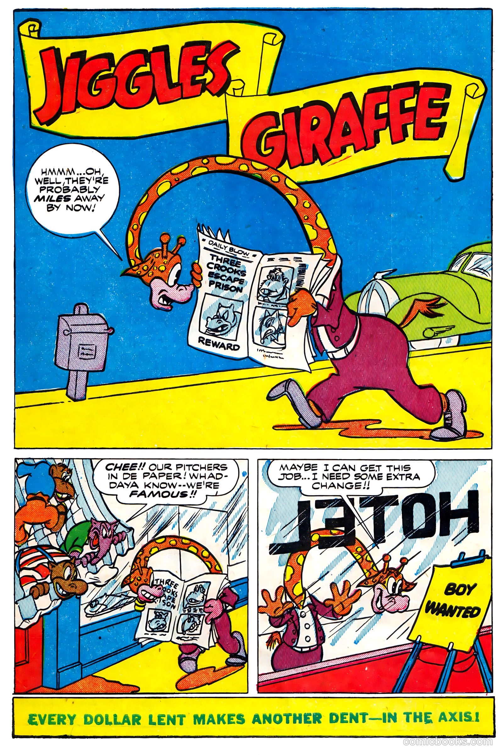 Goofy Comics #5 — page 45 of 49