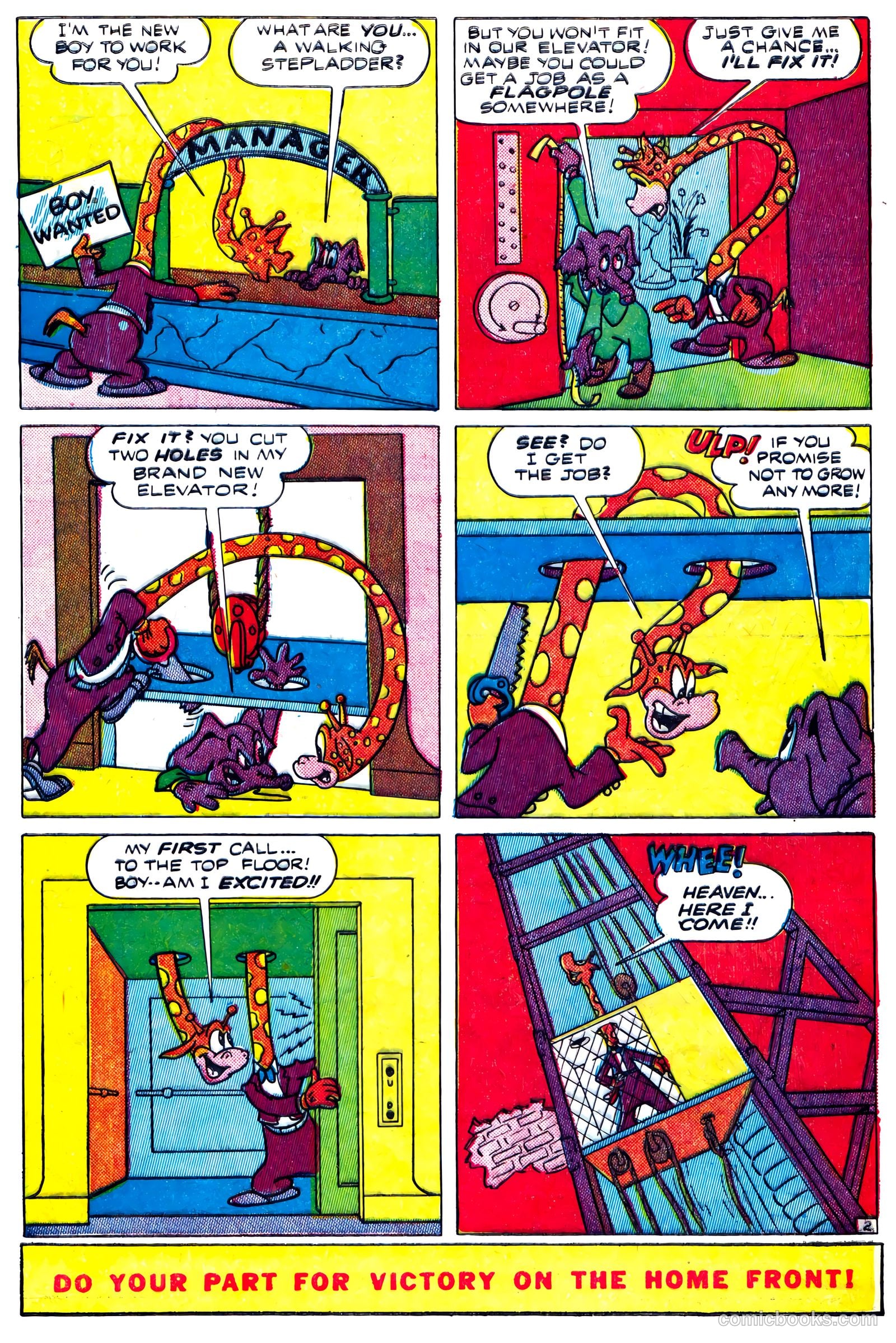 Goofy Comics #5 — page 46 of 49