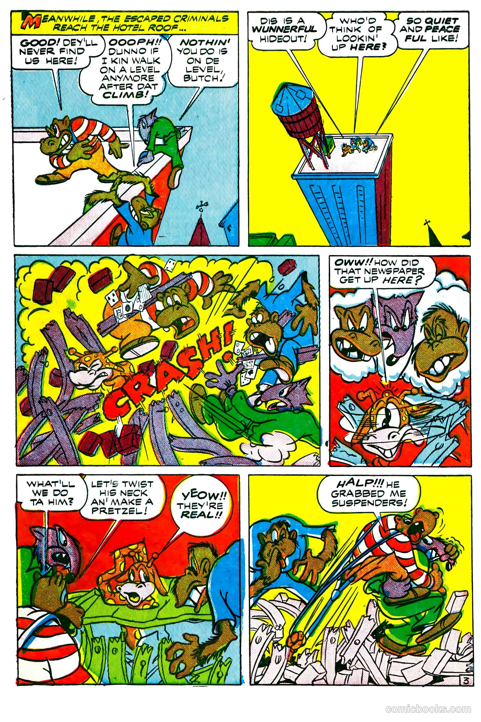 Goofy Comics #5 — page 47 of 49