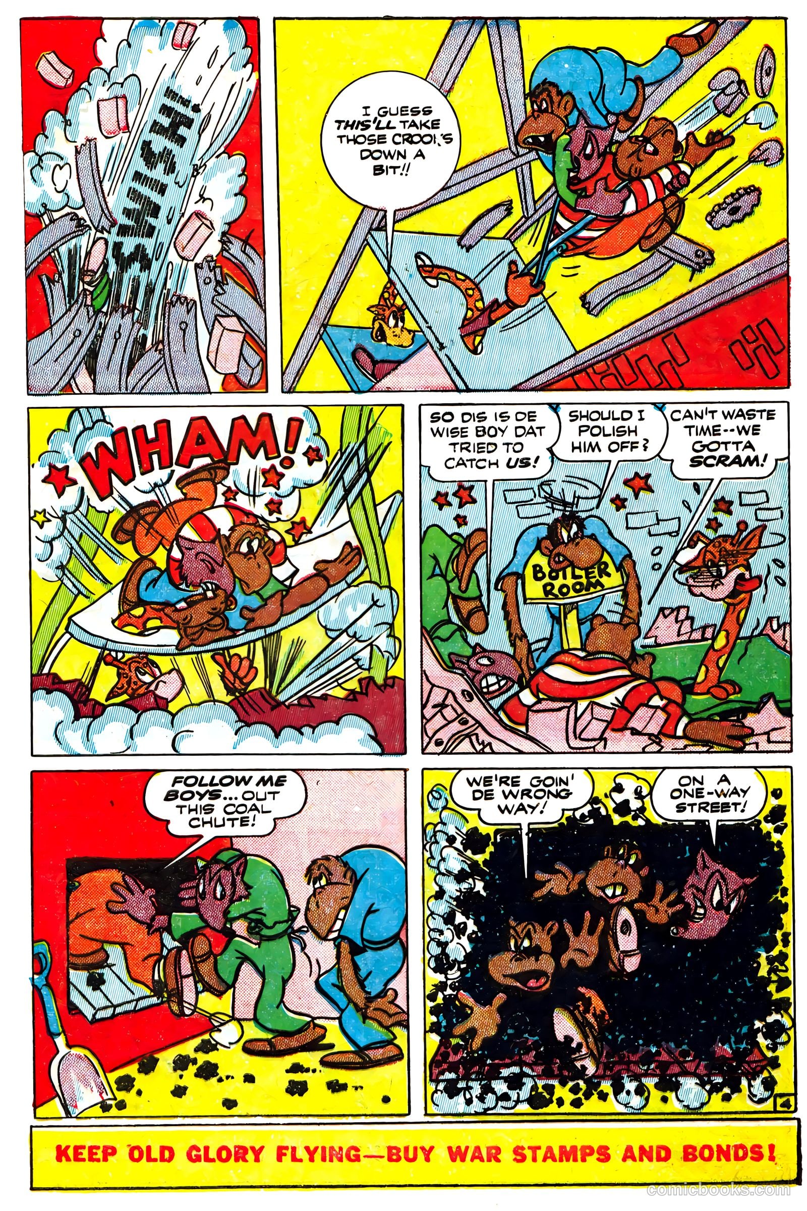 Goofy Comics #5 — page 48 of 49