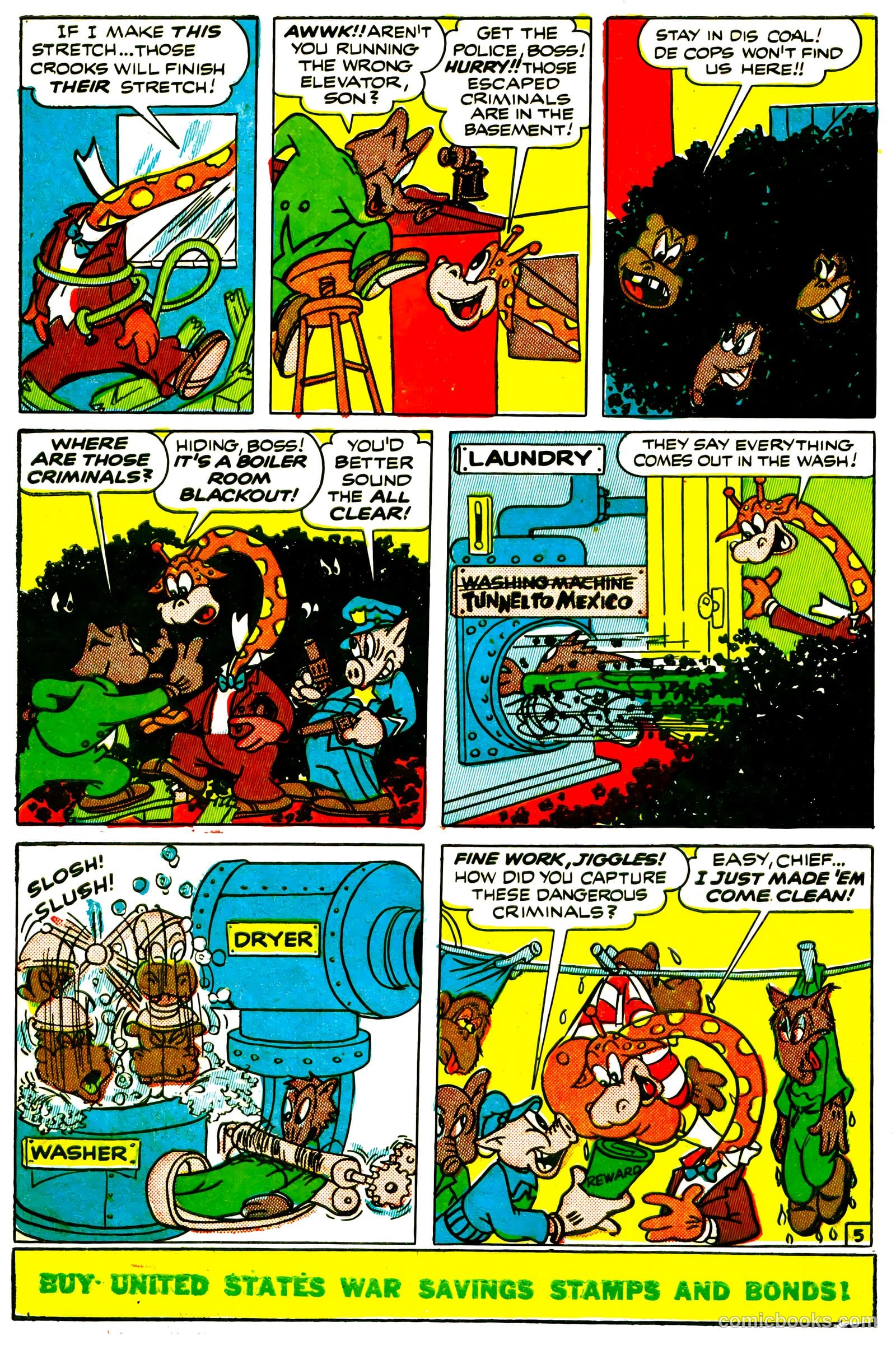 Goofy Comics #5 — page 49 of 49