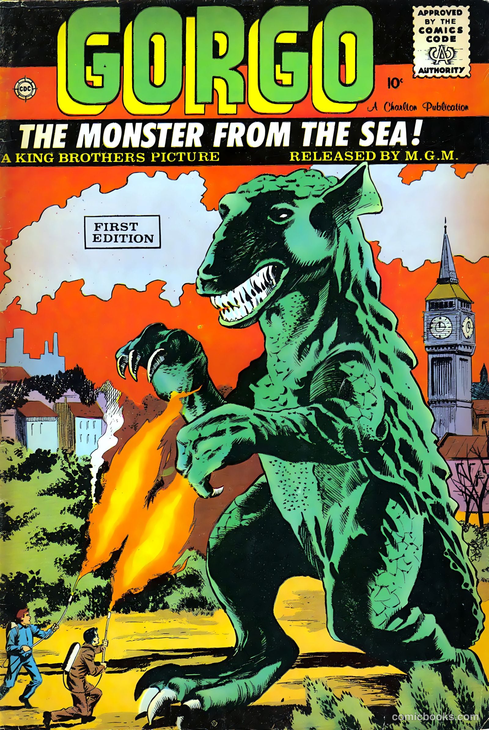 Gorgo #1 cover