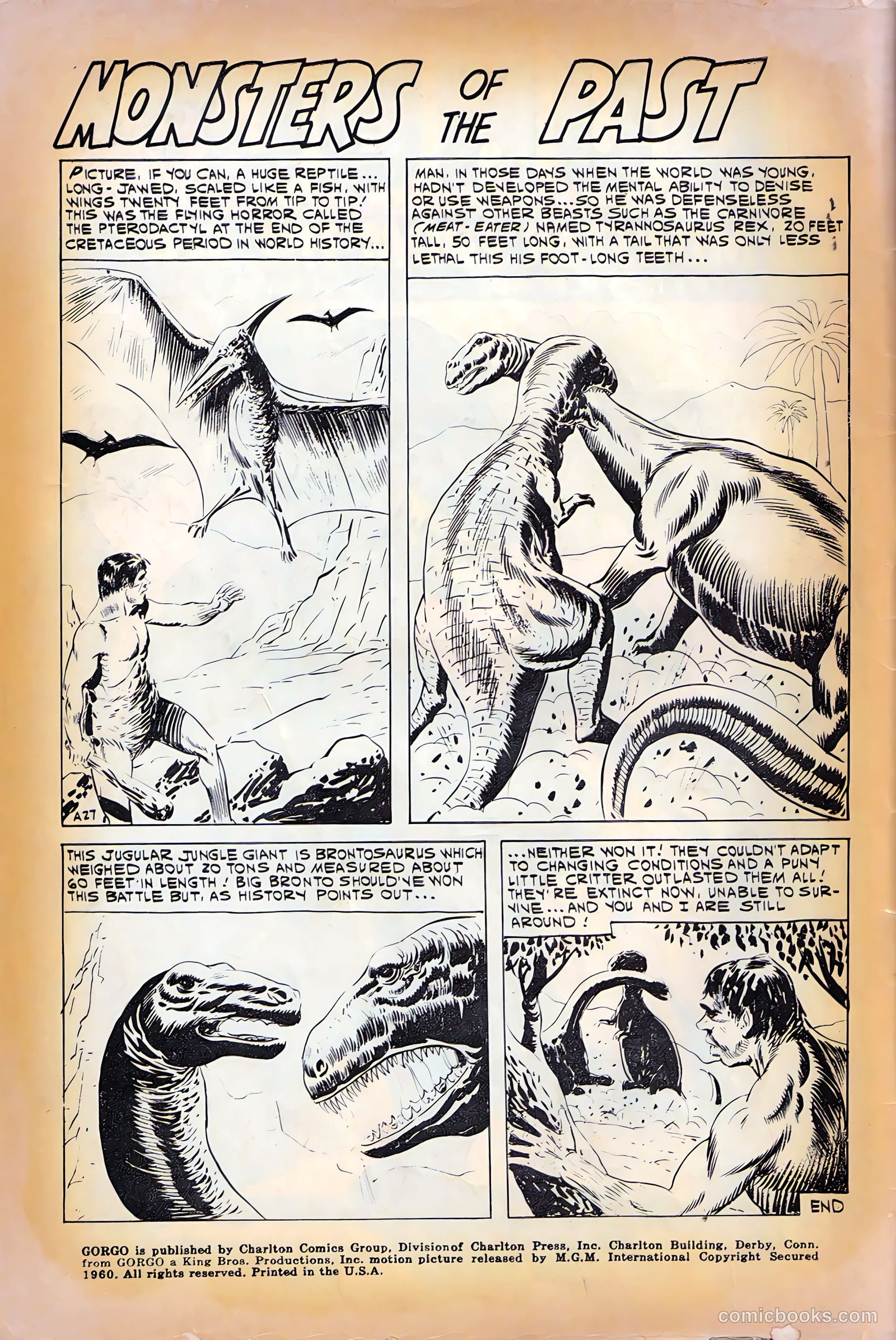 Gorgo #1 (1960) — page 2