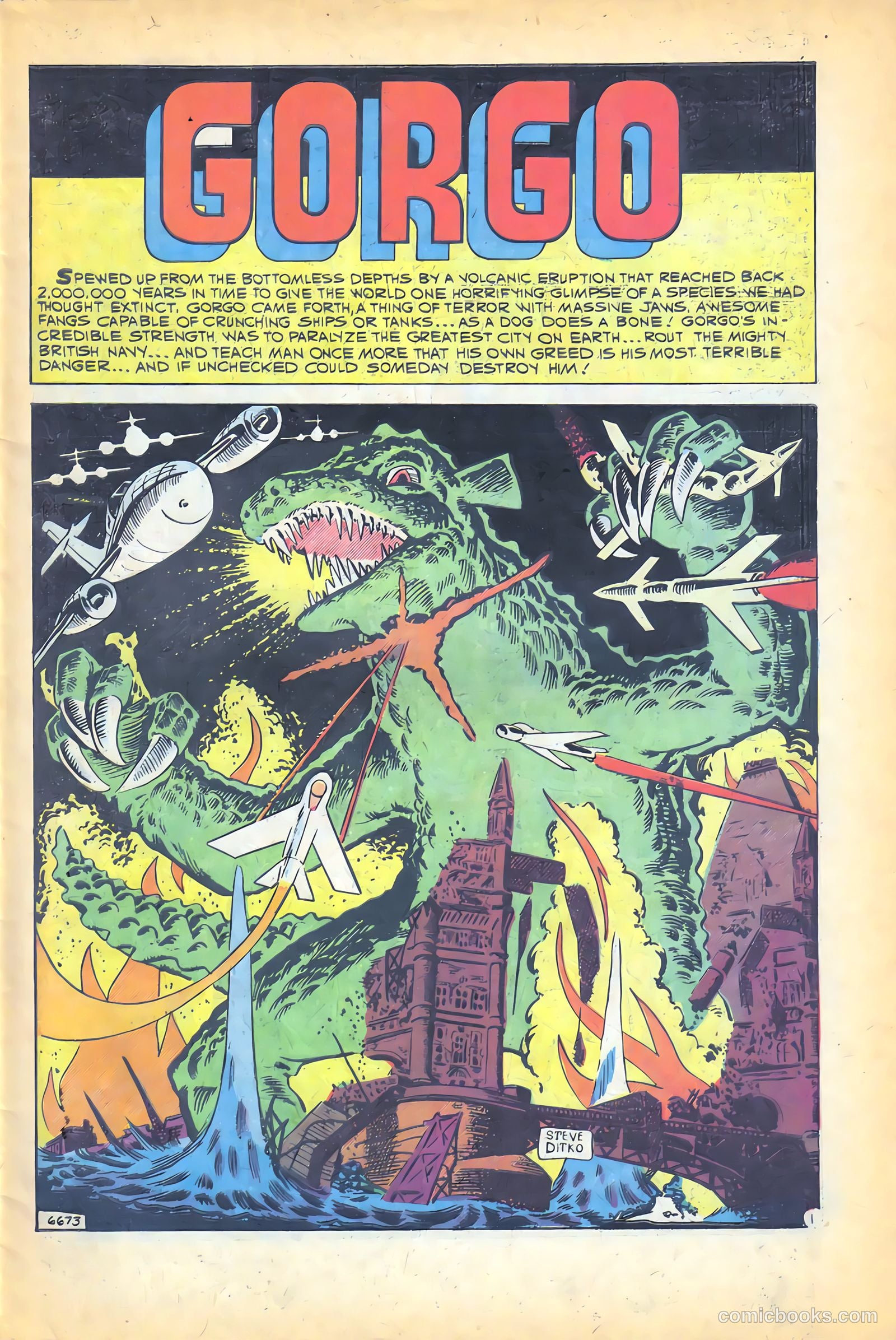 Gorgo #1 (1960) — page 3