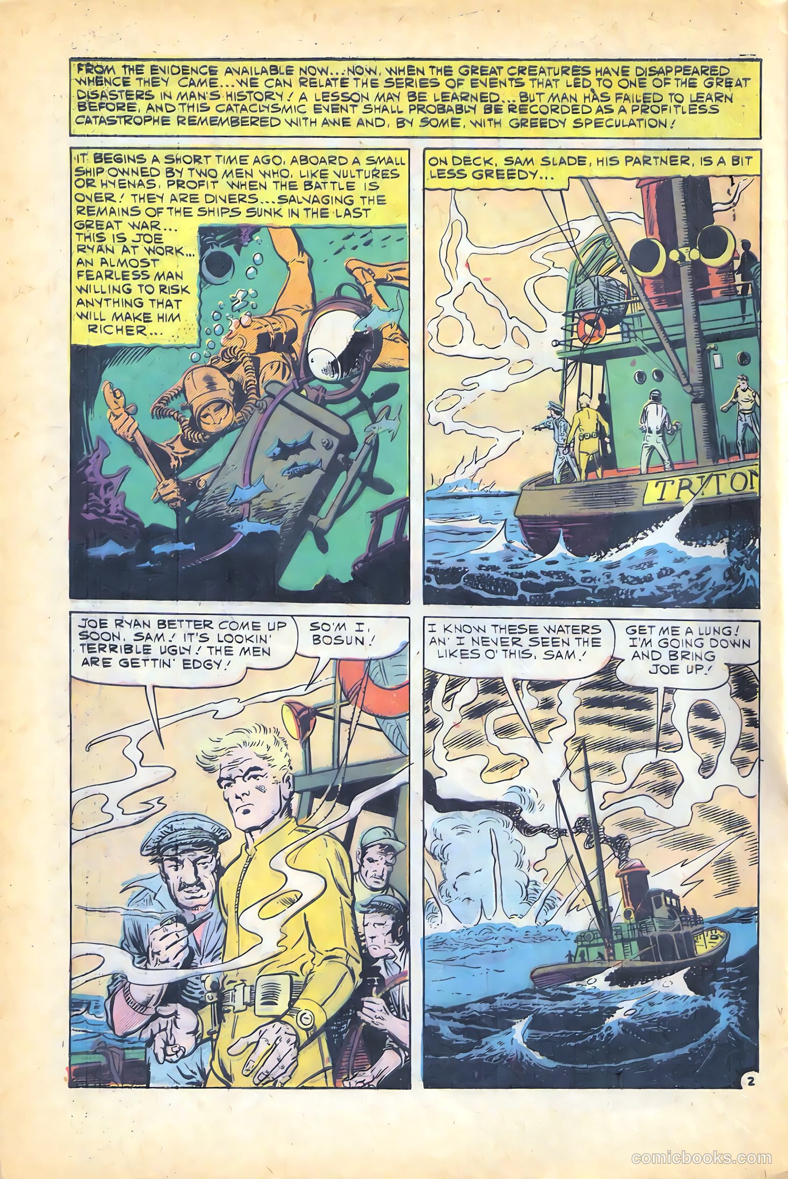 Gorgo #1 (1960) — page 4