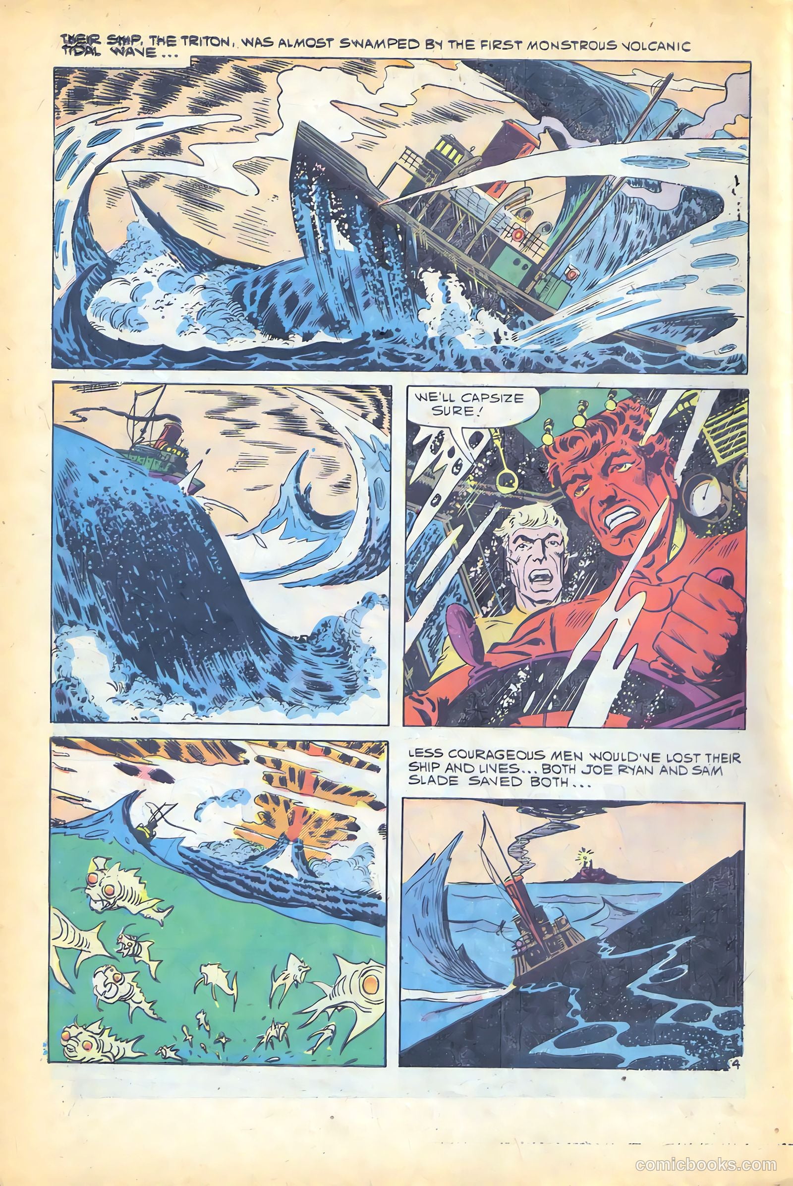 Gorgo #1 (1960) — page 6