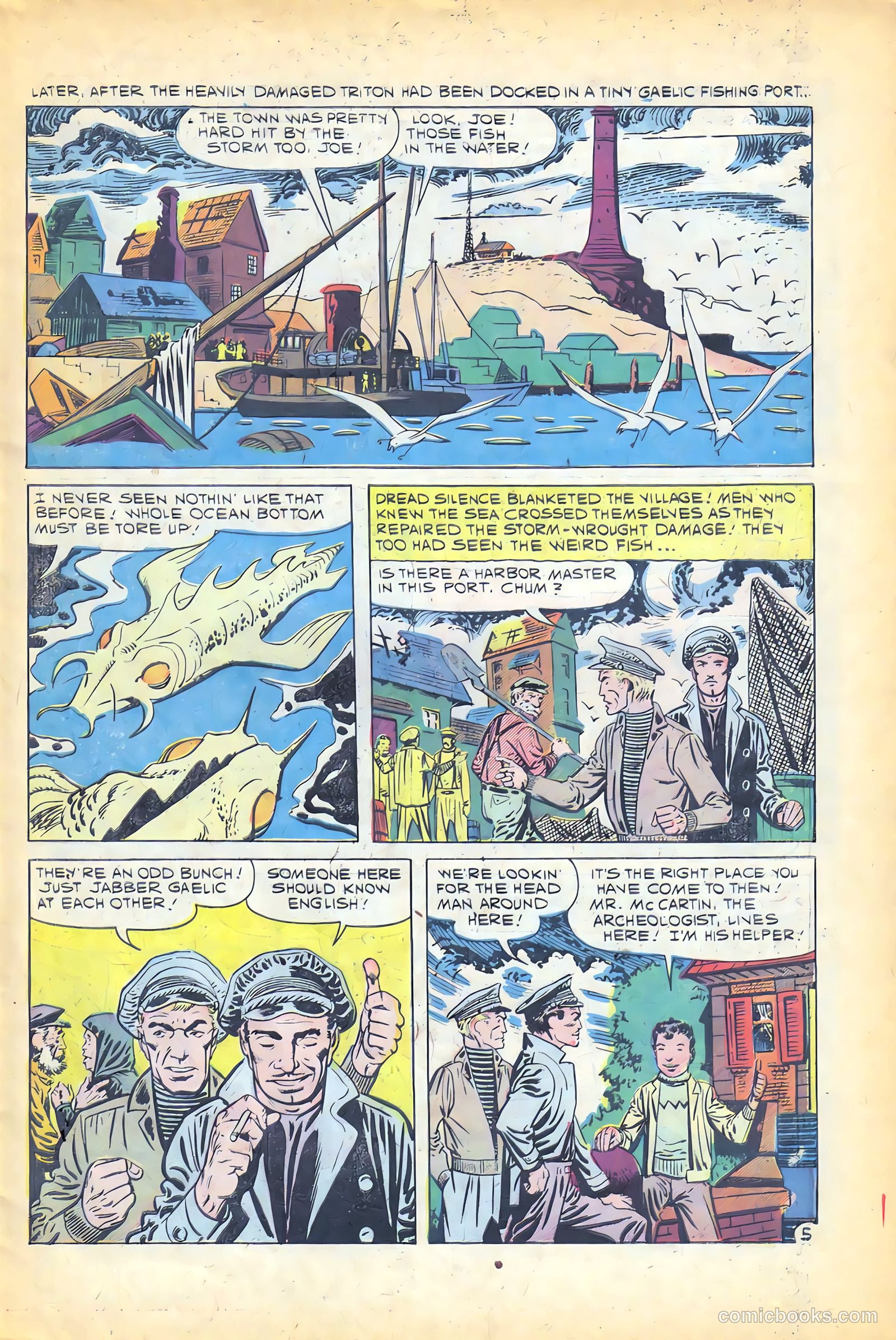 Gorgo #1 (1960) — page 7
