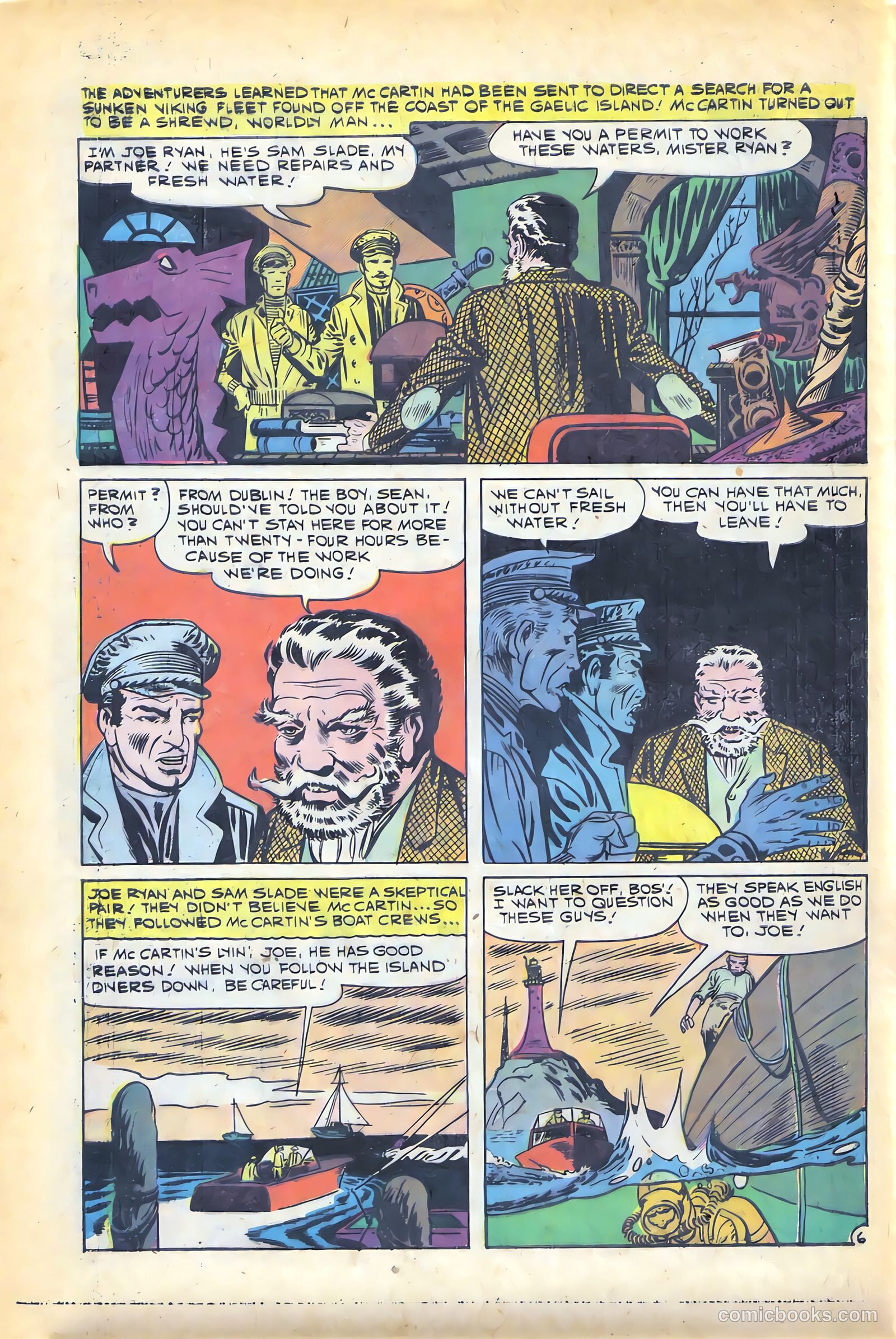 Gorgo #1 (1960) — page 8
