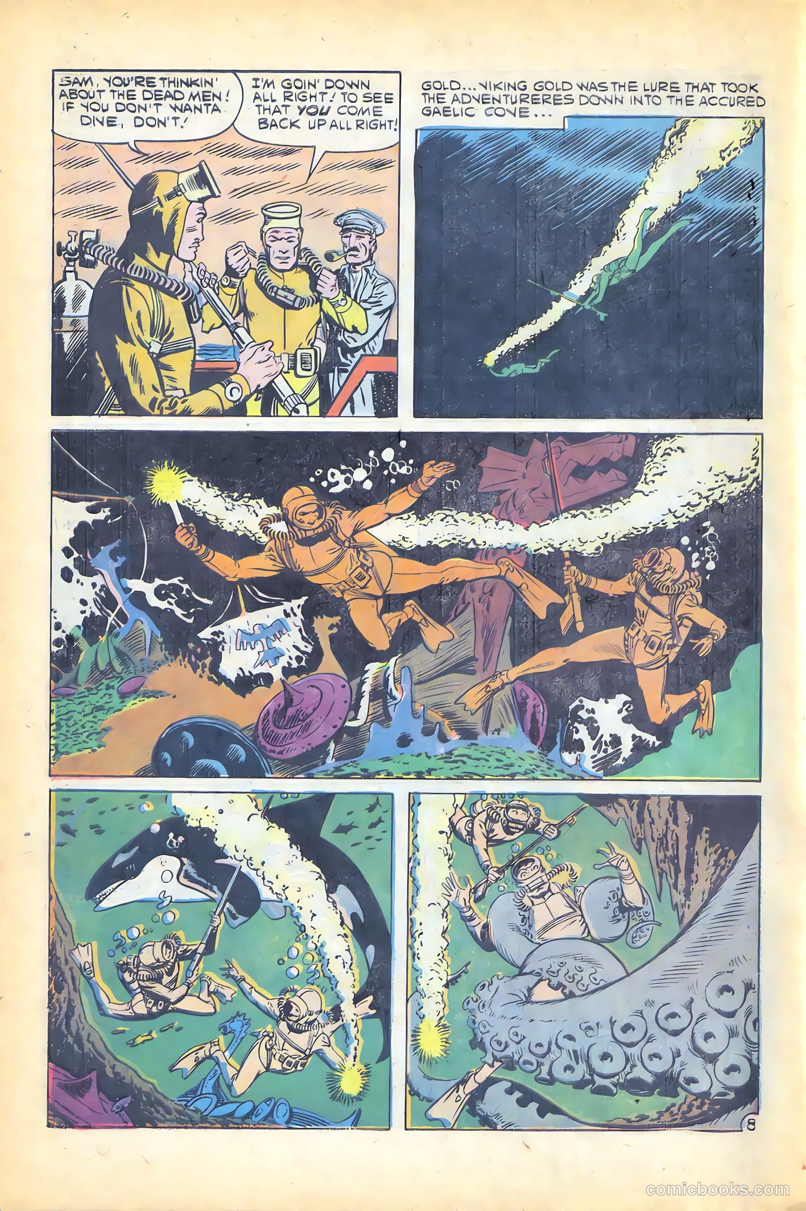 Gorgo #1 (1960) — page 10