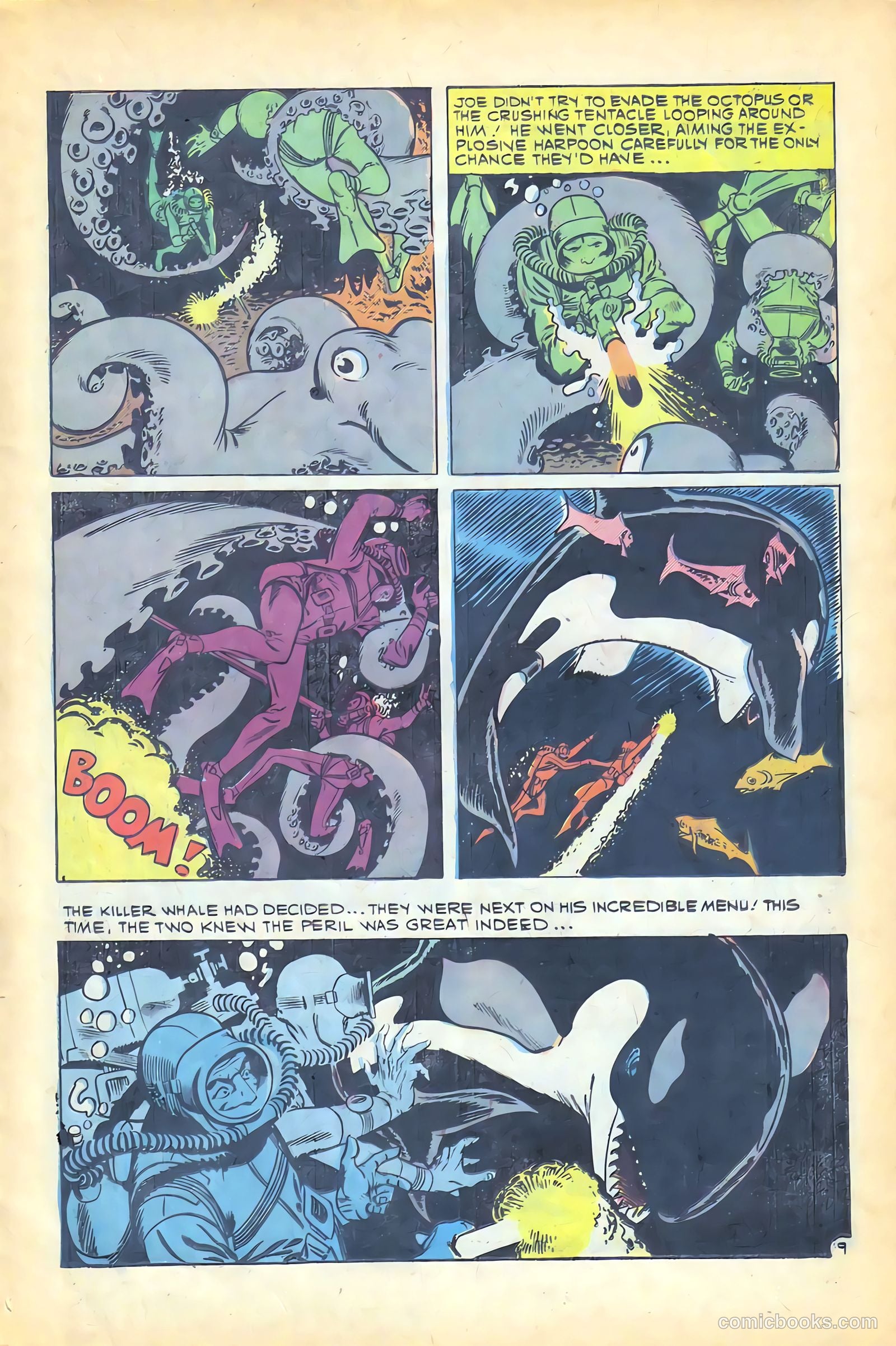 Gorgo #1 (1960) — page 11