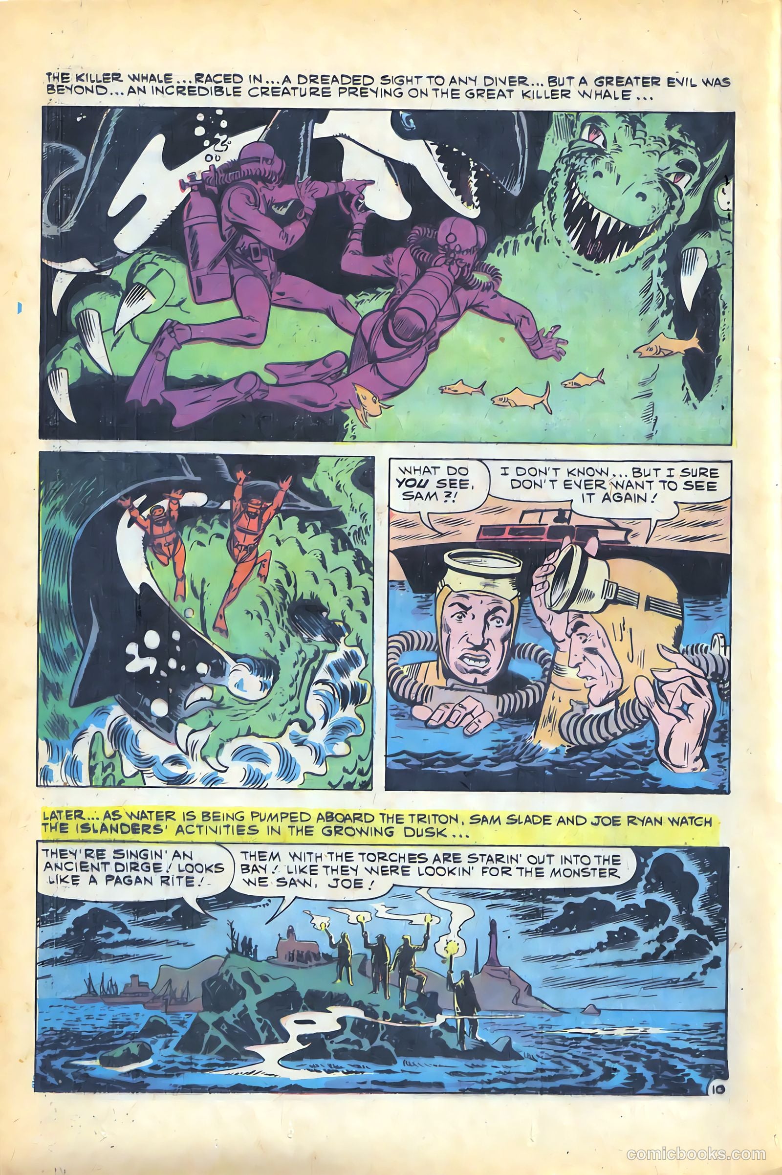 Gorgo #1 (1960) — page 12