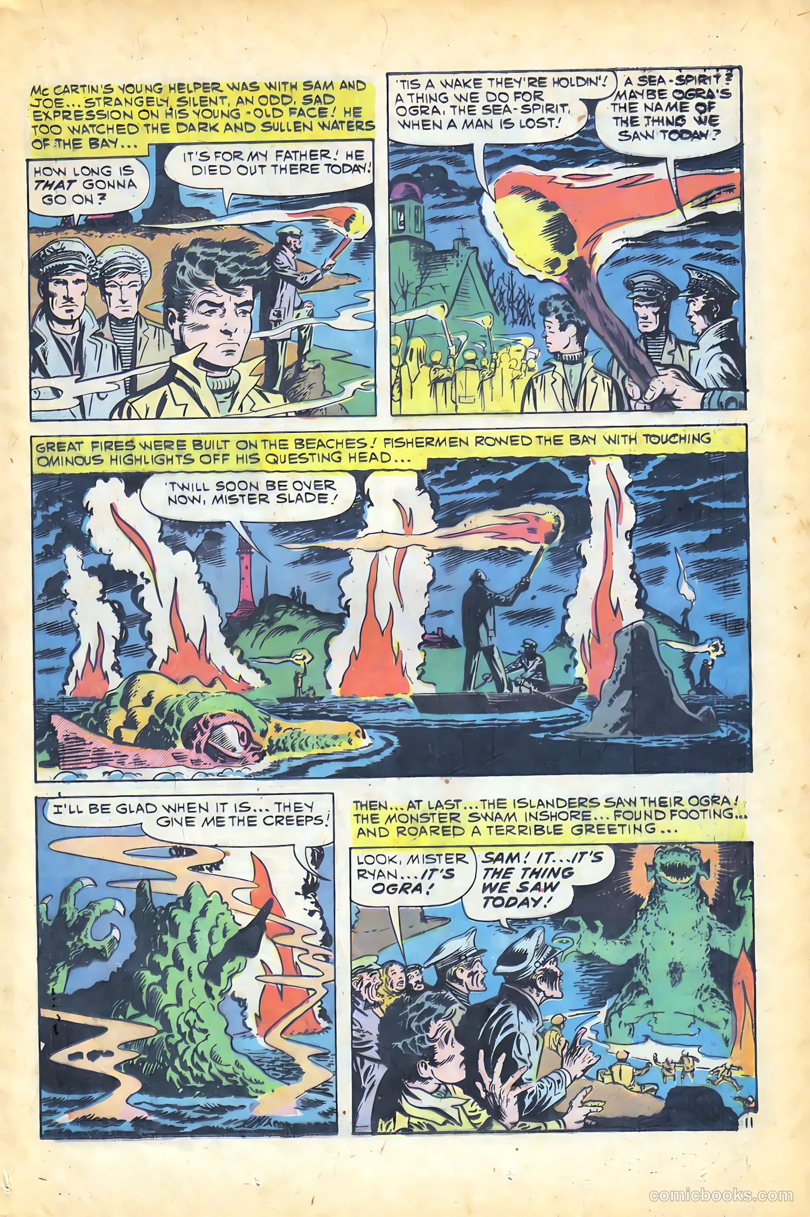 Gorgo #1 (1960) — page 13