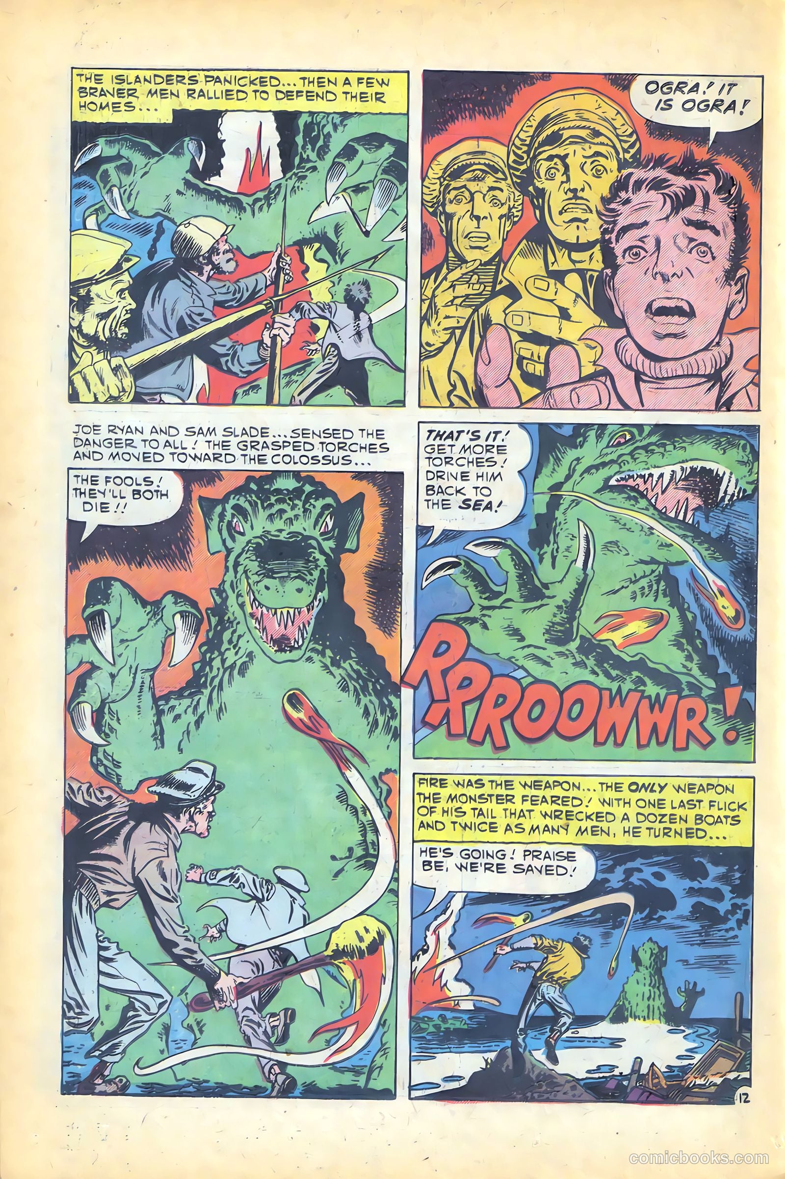 Gorgo #1 (1960) — page 14